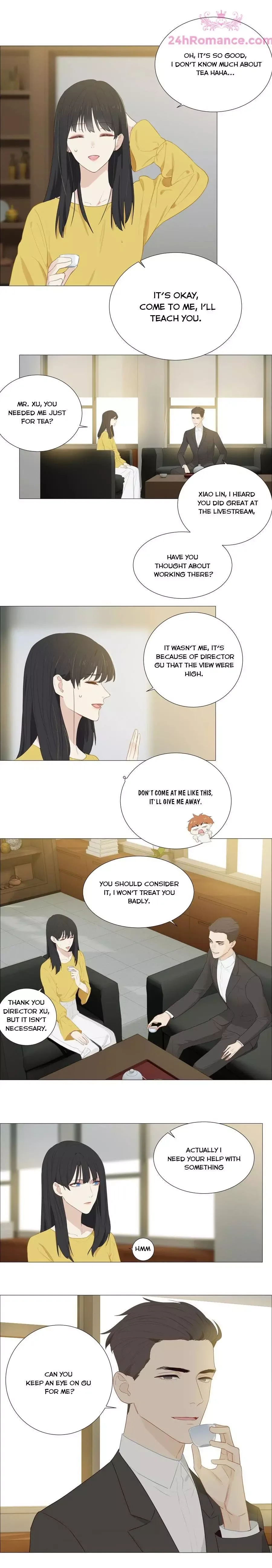 It's Not That I Want to Wear Women's Clothing Chapter 5 page 7