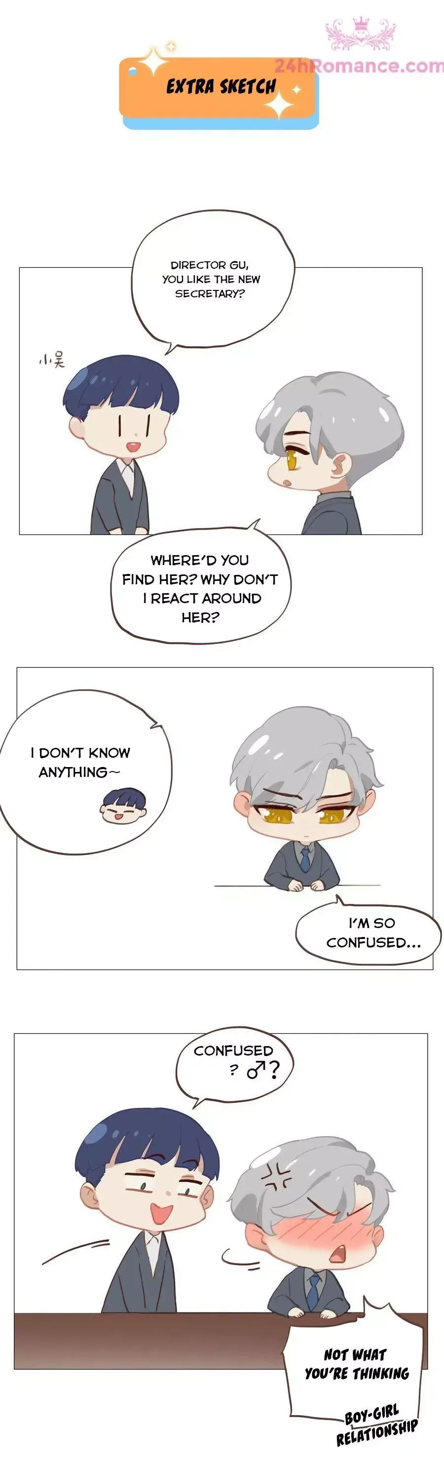 It's Not That I Want to Wear Women's Clothing Chapter 5 page 9