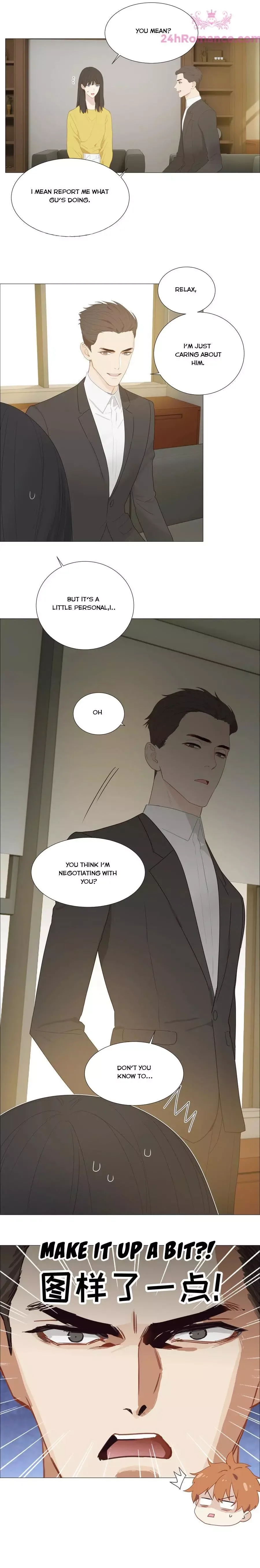 It's Not That I Want to Wear Women's Clothing Chapter 5 page 8