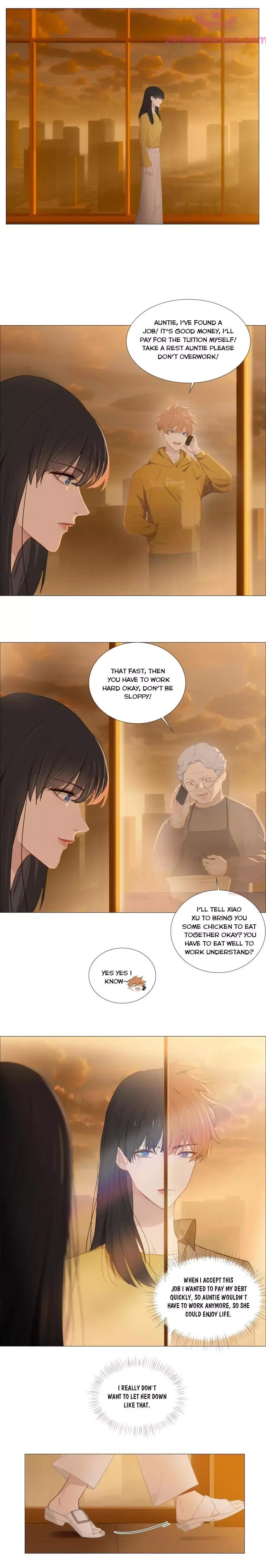It's Not That I Want to Wear Women's Clothing Chapter 8 page 3
