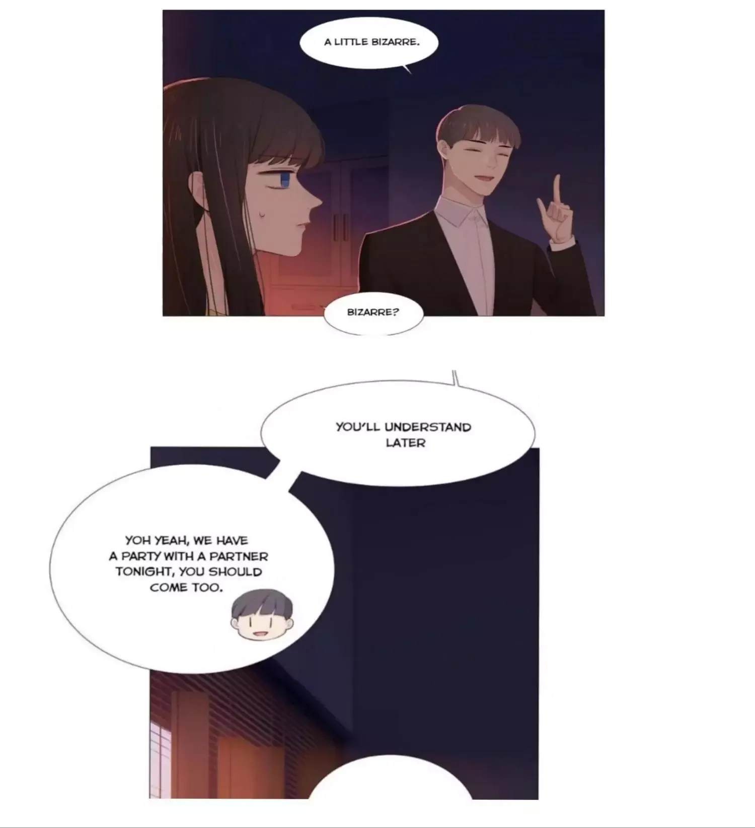 It's Not That I Want to Wear Women's Clothing Chapter 9 page 2
