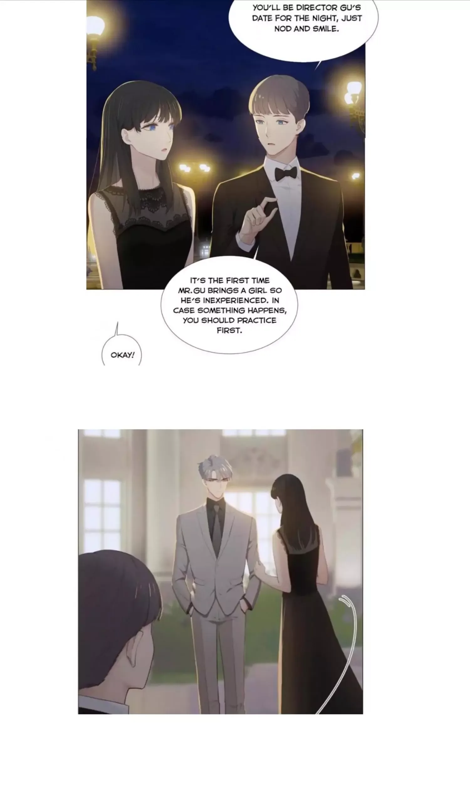 It's Not That I Want to Wear Women's Clothing Chapter 9 page 6