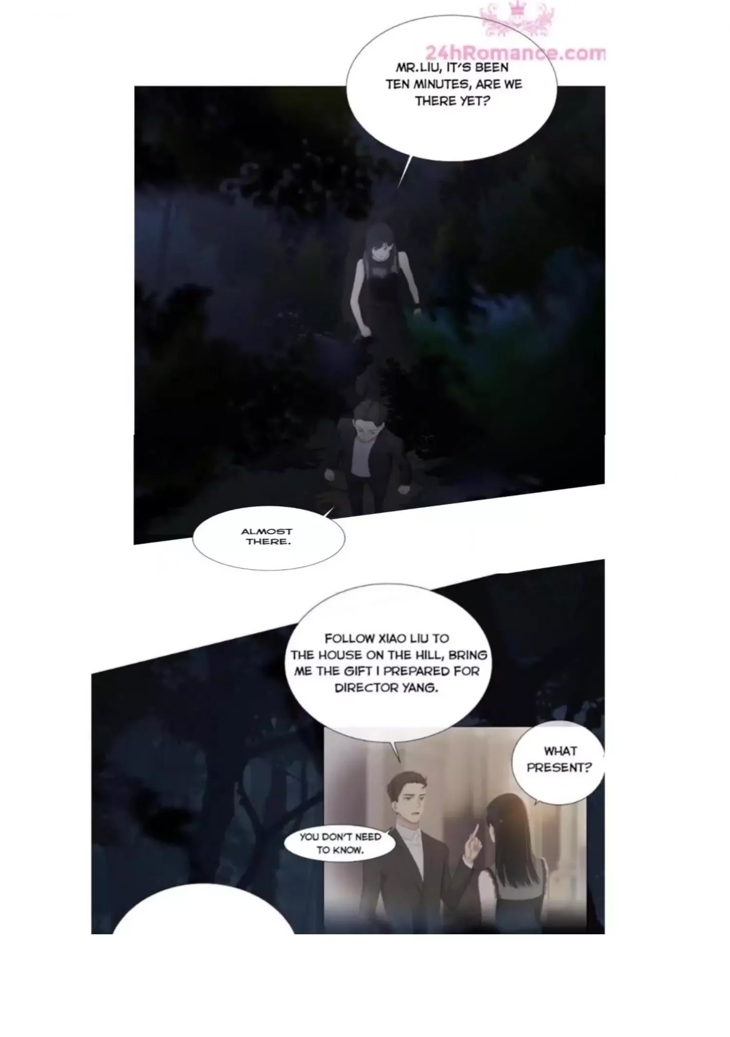 It's Not That I Want to Wear Women's Clothing Chapter 10 page 1