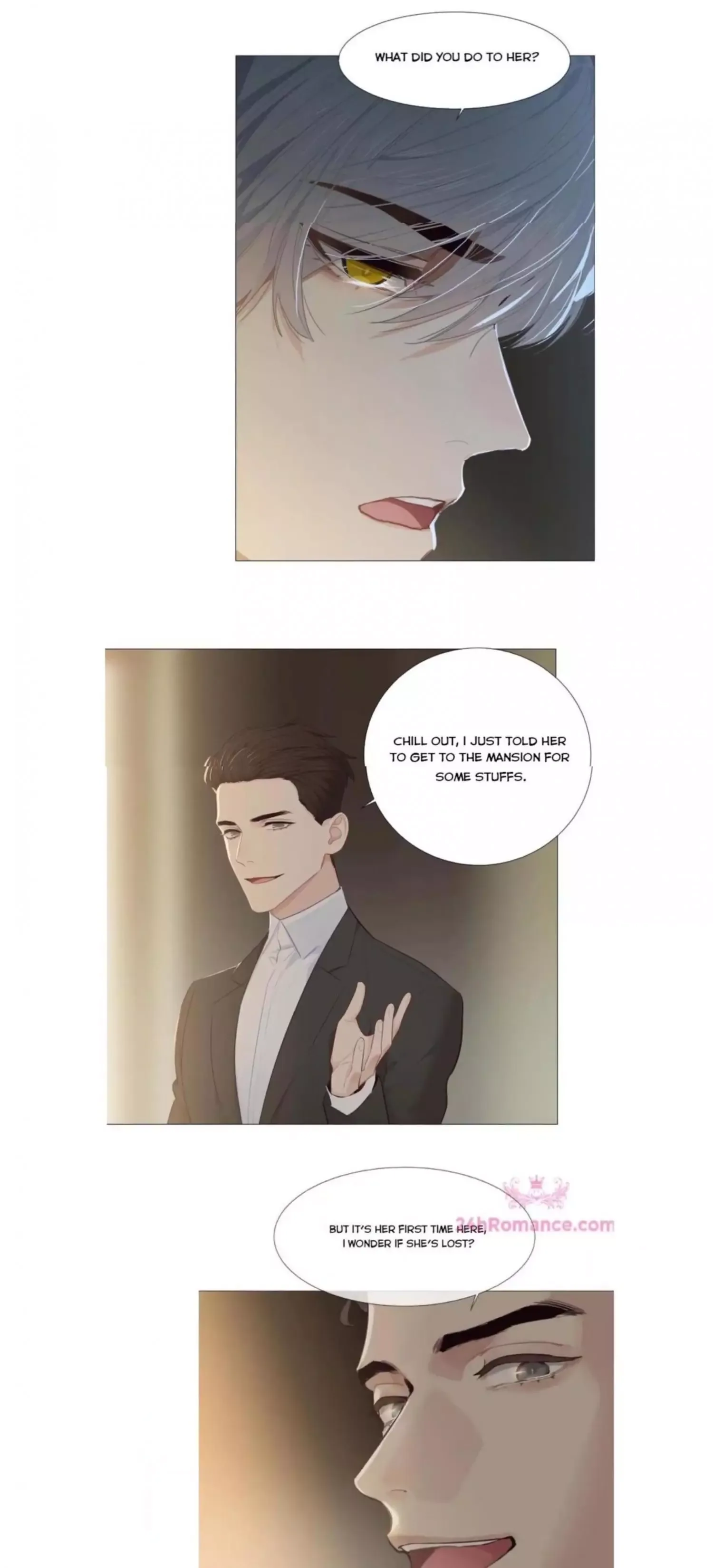 It's Not That I Want to Wear Women's Clothing Chapter 10 page 6