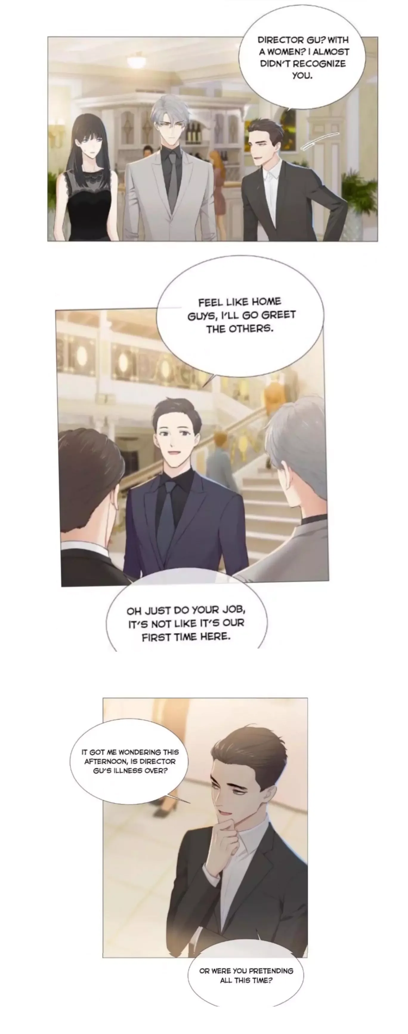 It's Not That I Want to Wear Women's Clothing Chapter 9 page 11