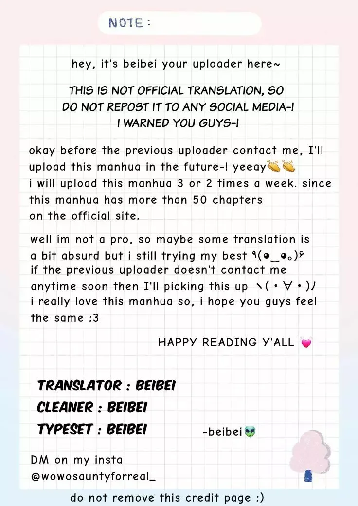 It's Not That I Want to Wear Women's Clothing Chapter 12.1 page 1