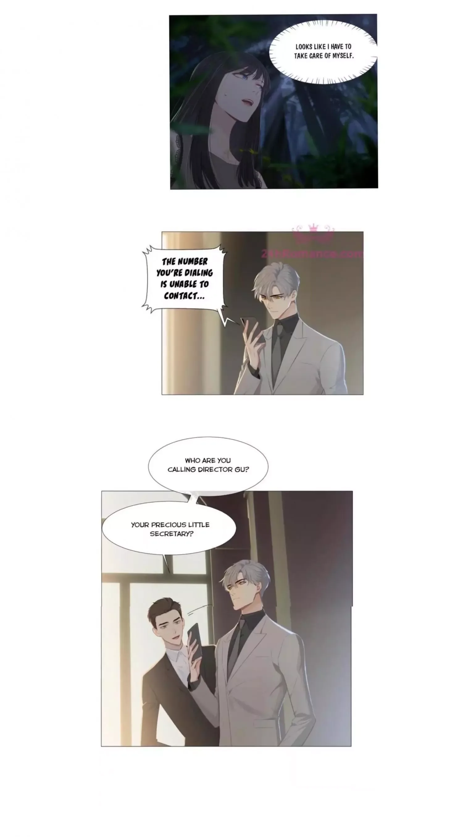 It's Not That I Want to Wear Women's Clothing Chapter 10 page 5