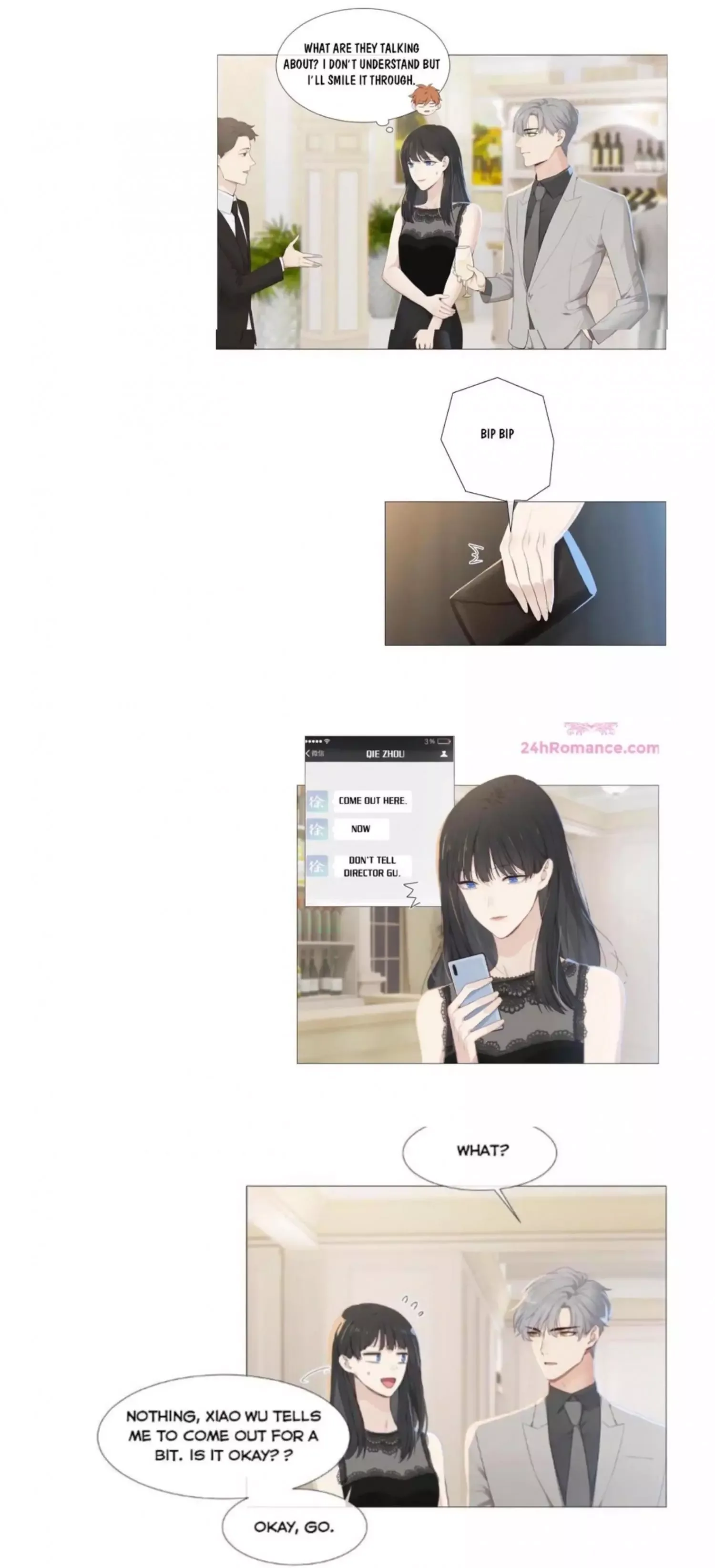 It's Not That I Want to Wear Women's Clothing Chapter 9 page 16