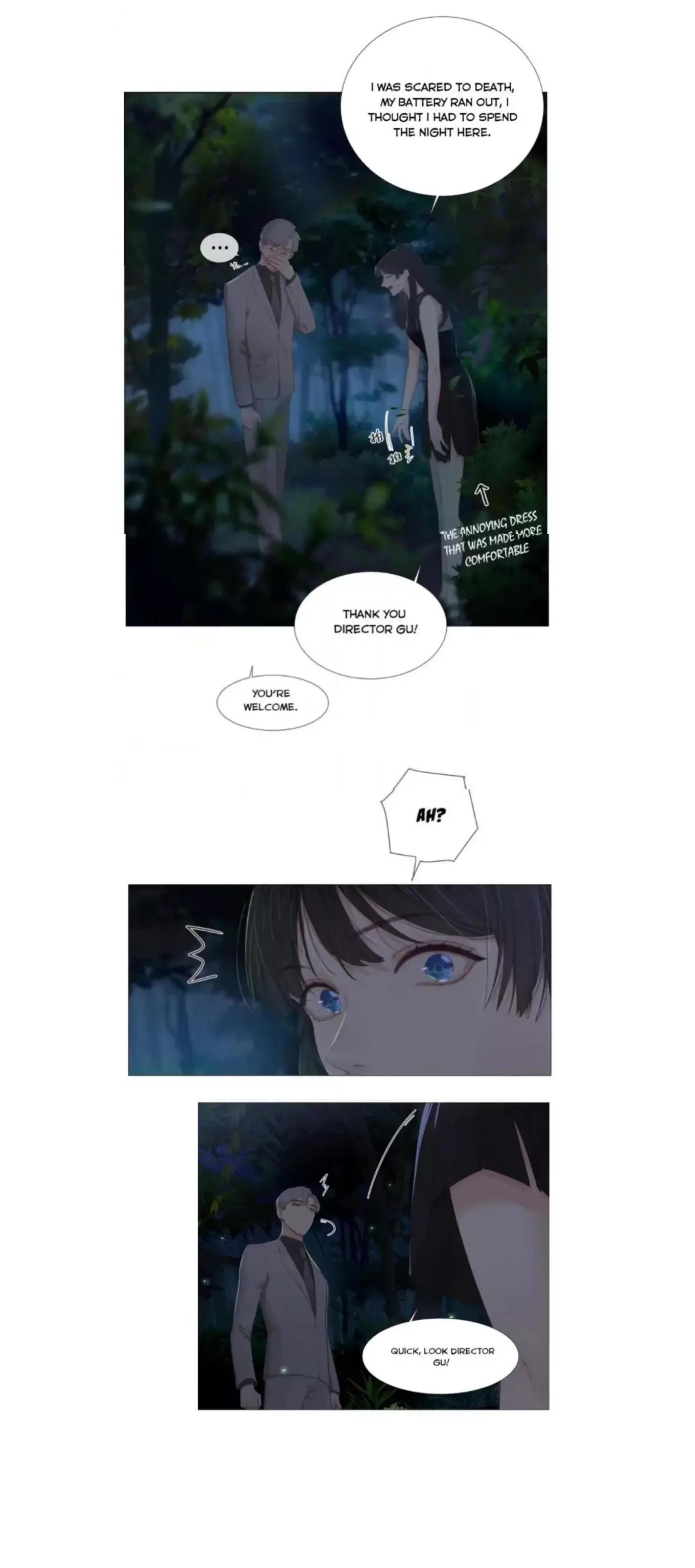 It's Not That I Want to Wear Women's Clothing Chapter 10 page 15