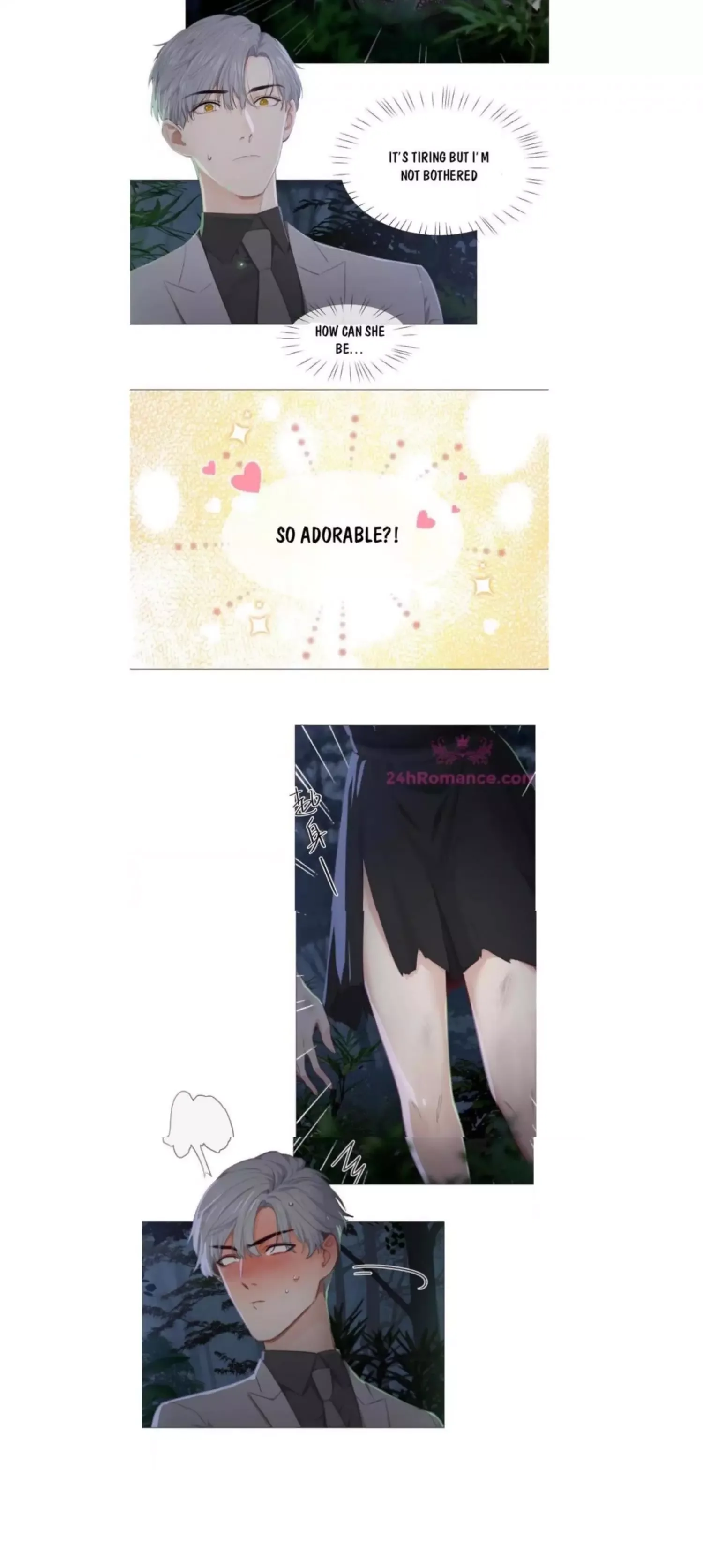 It's Not That I Want to Wear Women's Clothing Chapter 10 page 14