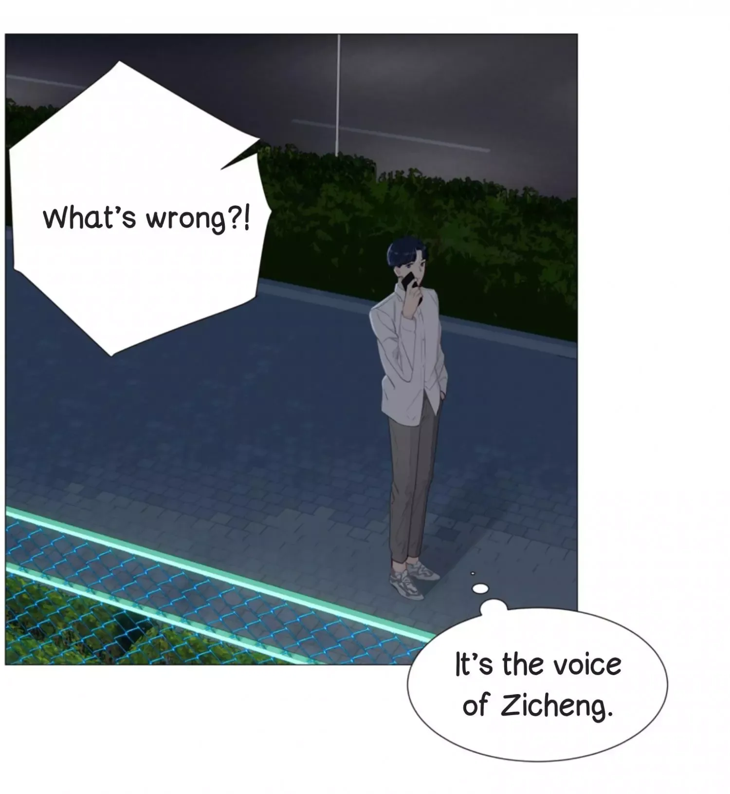 It's Not That I Want to Wear Women's Clothing Chapter 16 page 8