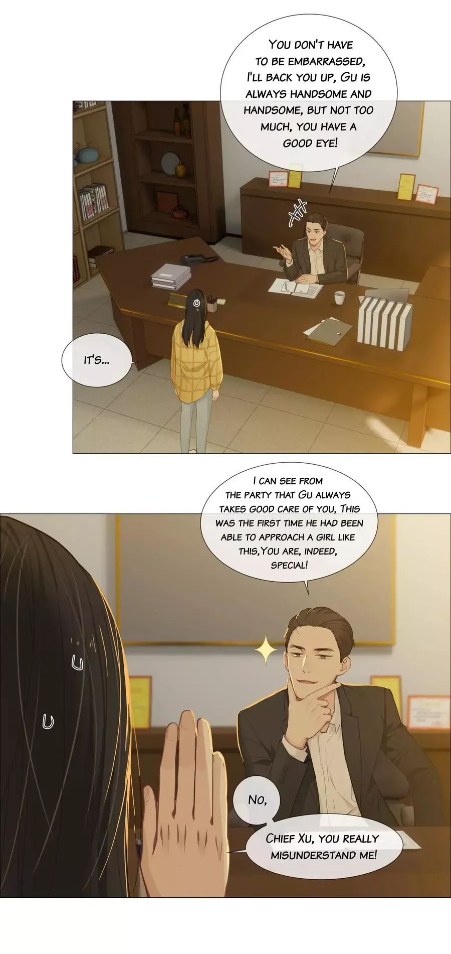 It's Not That I Want to Wear Women's Clothing Chapter 13 page 15