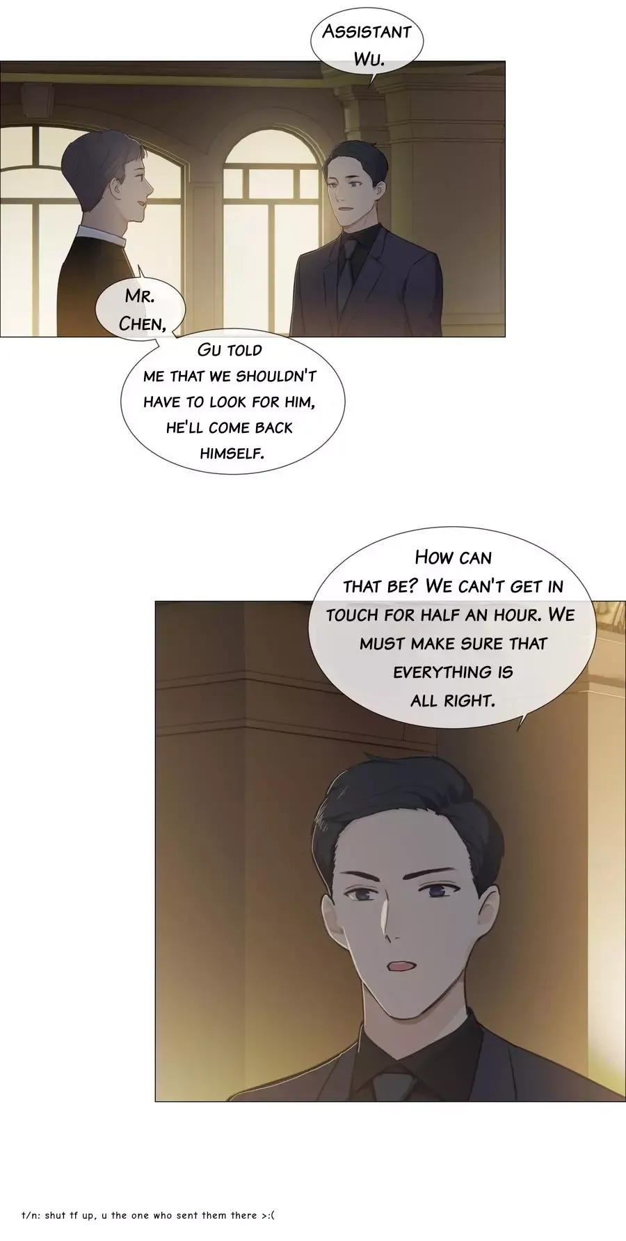 It's Not That I Want to Wear Women's Clothing Chapter 12.2 page 5