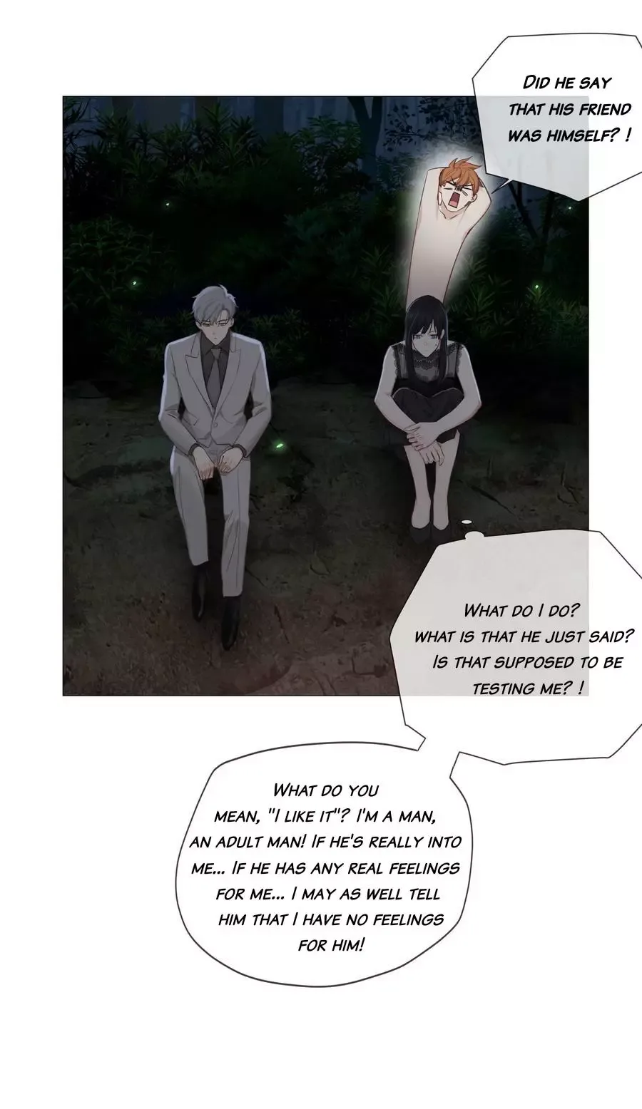 It's Not That I Want to Wear Women's Clothing Chapter 12.2 page 9