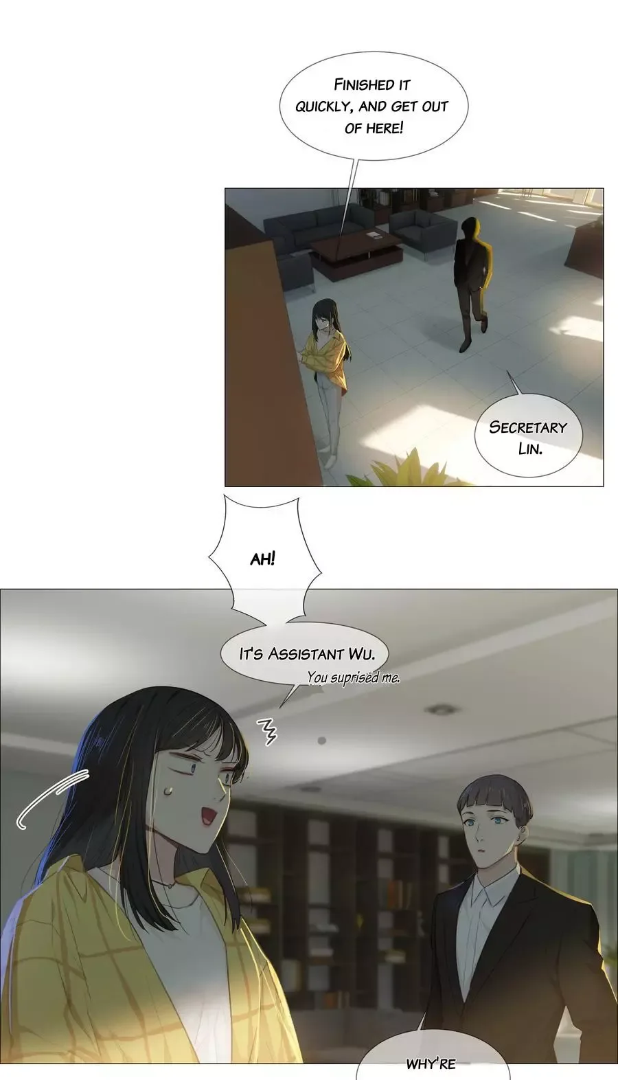 It's Not That I Want to Wear Women's Clothing Chapter 13 page 32