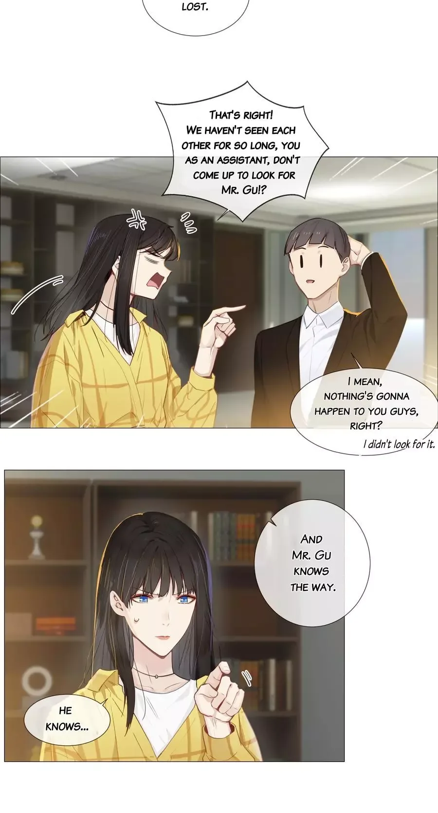 It's Not That I Want to Wear Women's Clothing Chapter 13 page 35