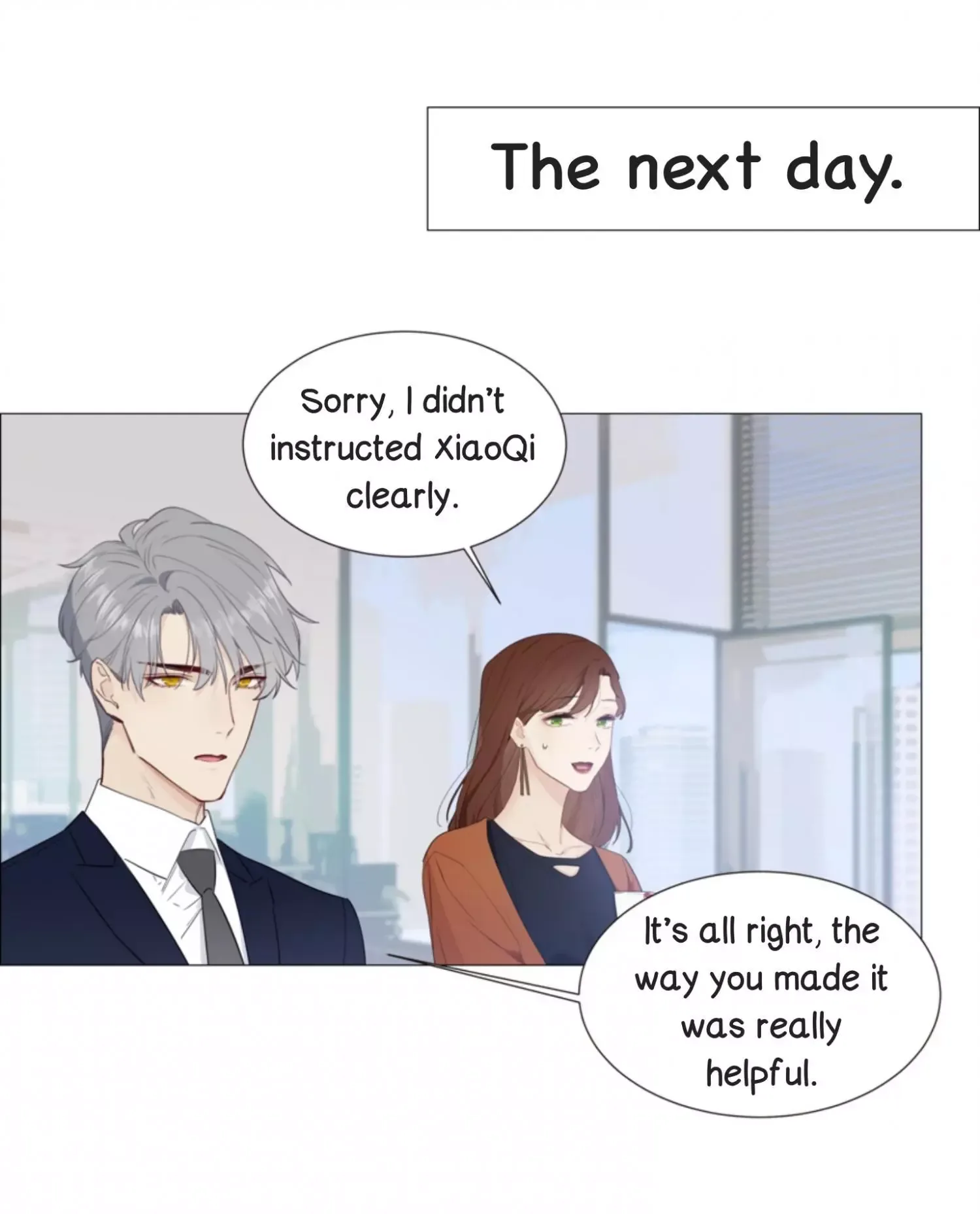 It's Not That I Want to Wear Women's Clothing Chapter 16 page 30