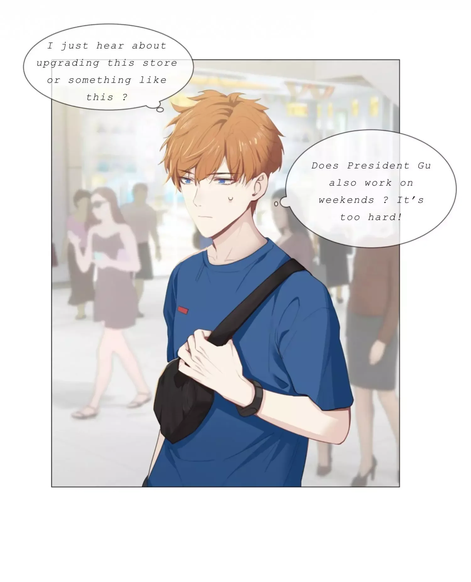 It's Not That I Want to Wear Women's Clothing Chapter 14 page 14