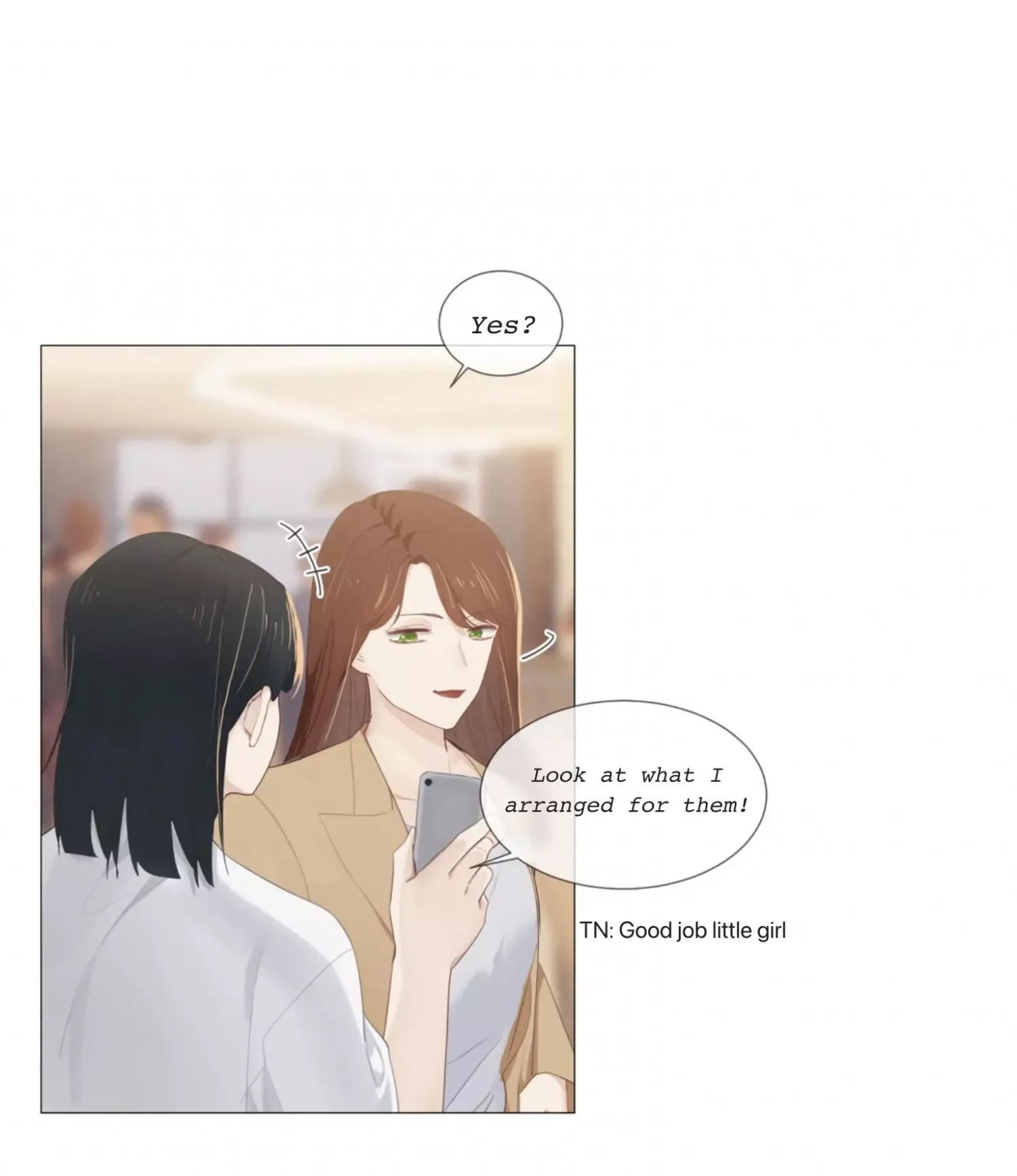 It's Not That I Want to Wear Women's Clothing Chapter 15 page 23