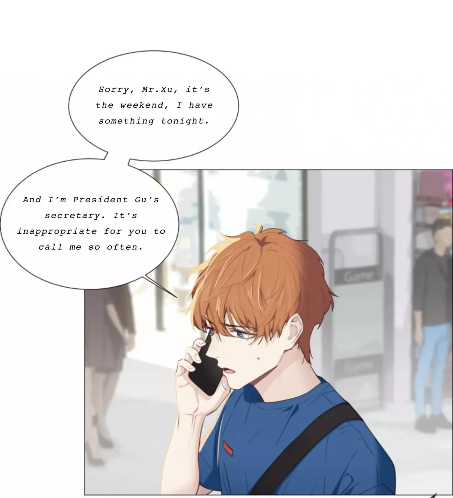 It's Not That I Want to Wear Women's Clothing Chapter 14 page 22