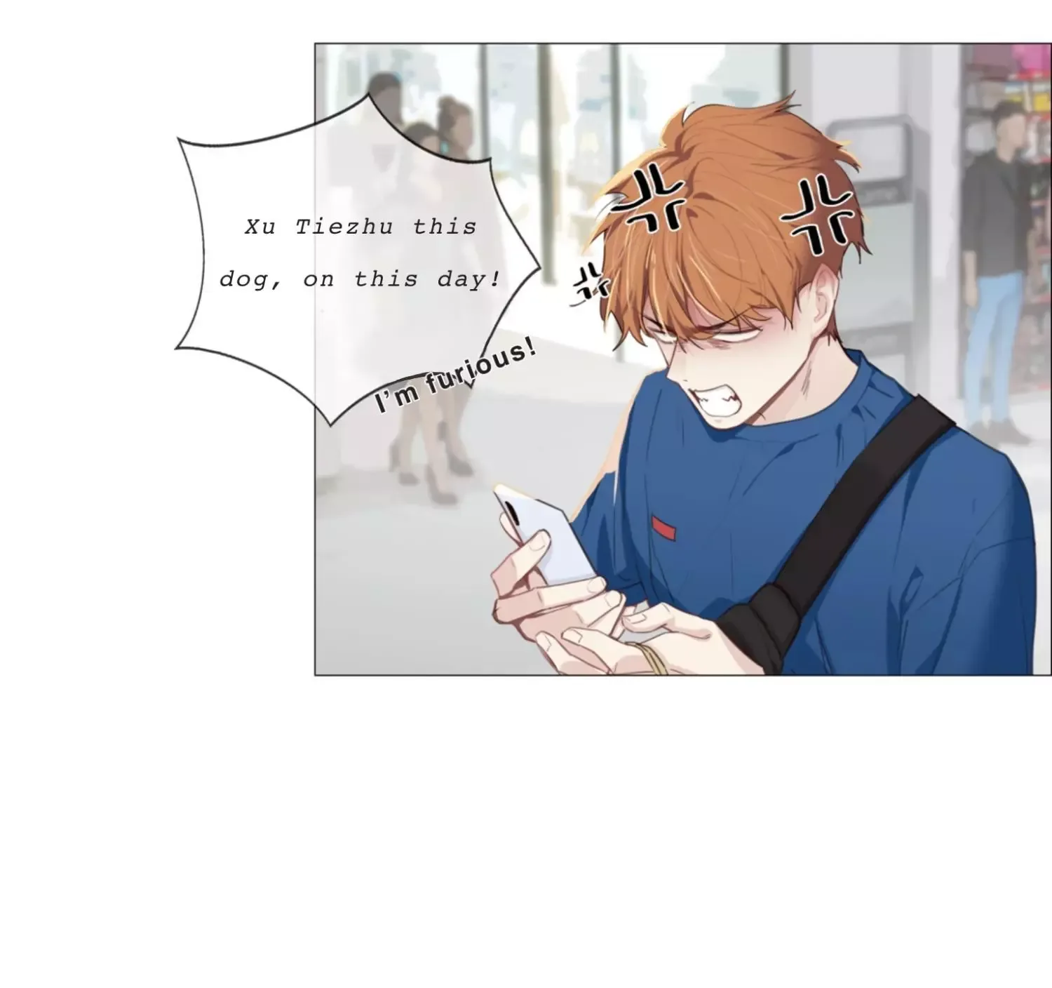 It's Not That I Want to Wear Women's Clothing Chapter 14 page 24