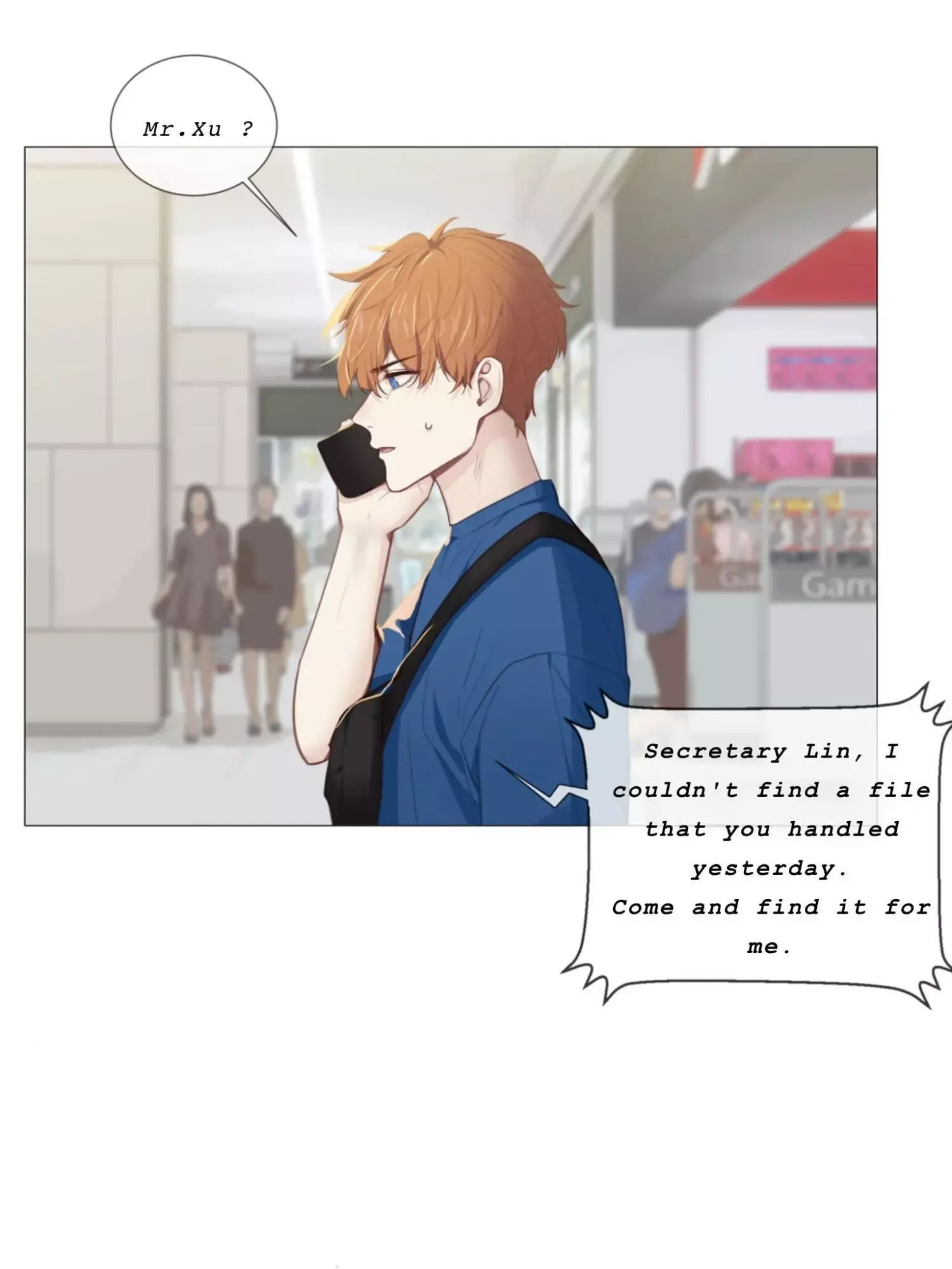 It's Not That I Want to Wear Women's Clothing Chapter 14 page 21