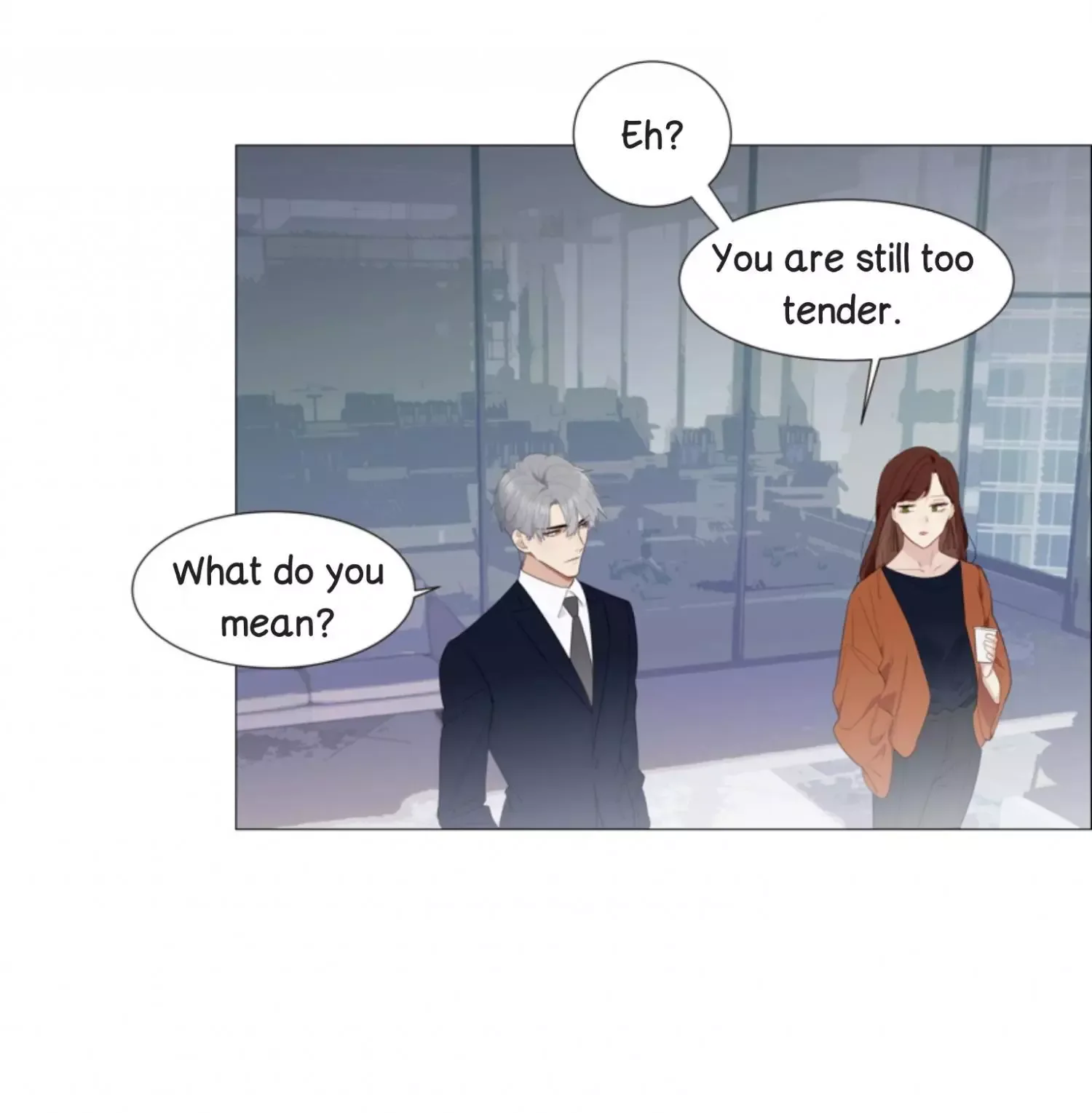 It's Not That I Want to Wear Women's Clothing Chapter 16 page 36
