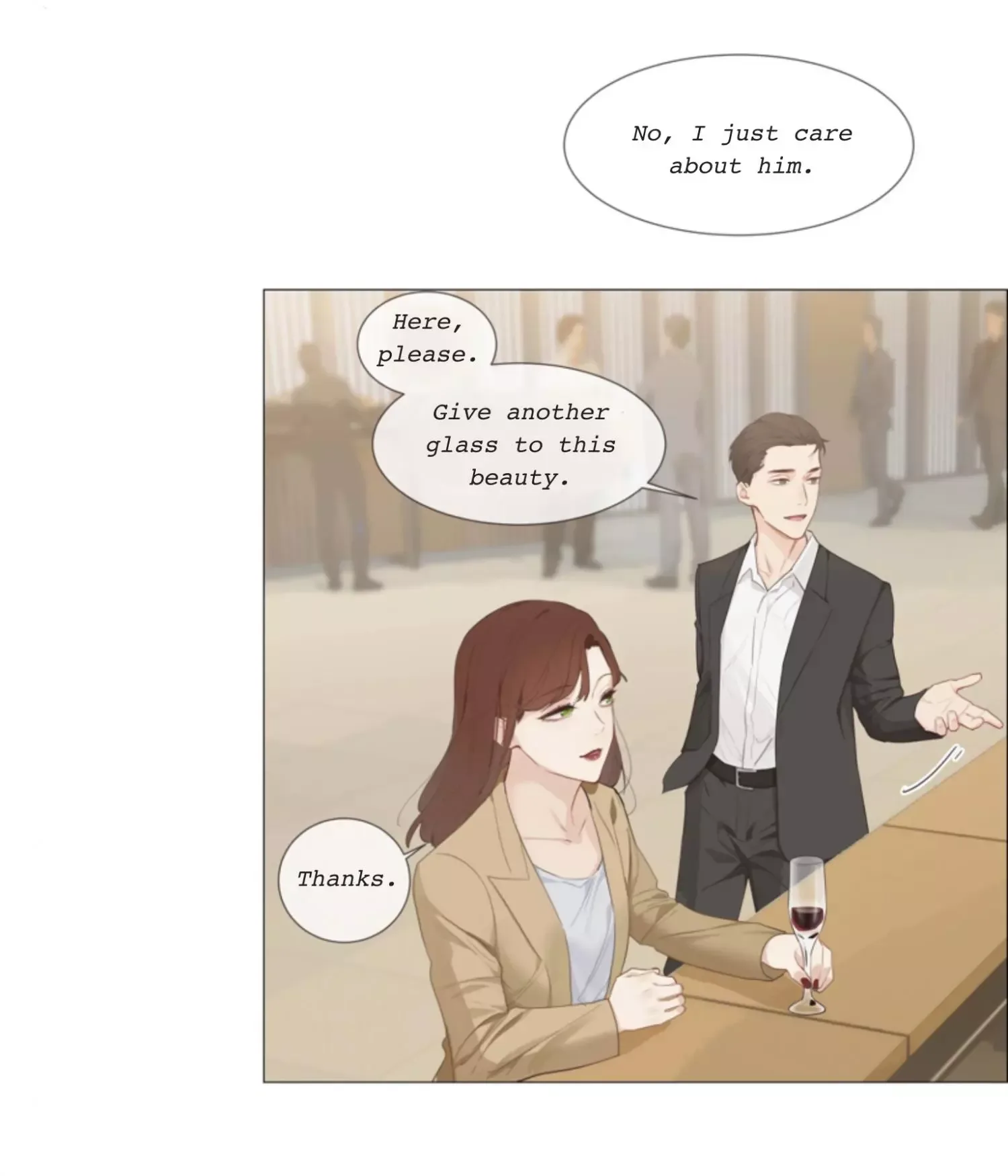 It's Not That I Want to Wear Women's Clothing Chapter 15 page 21