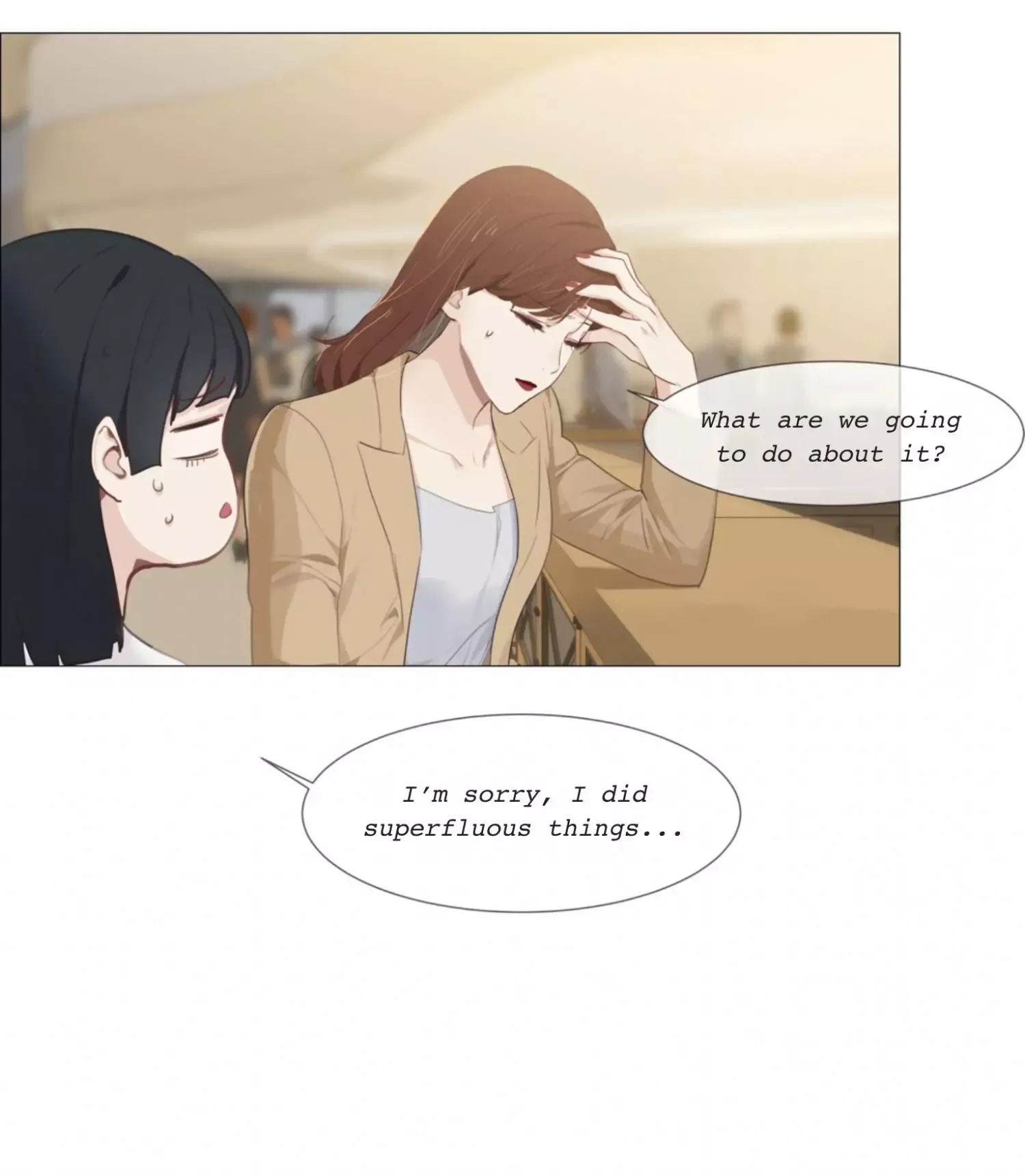 It's Not That I Want to Wear Women's Clothing Chapter 15 page 26