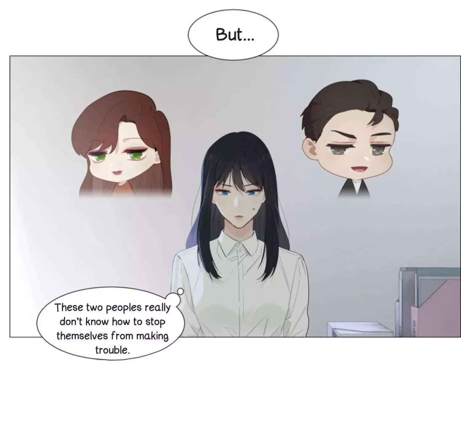 It's Not That I Want to Wear Women's Clothing Chapter 16 page 41