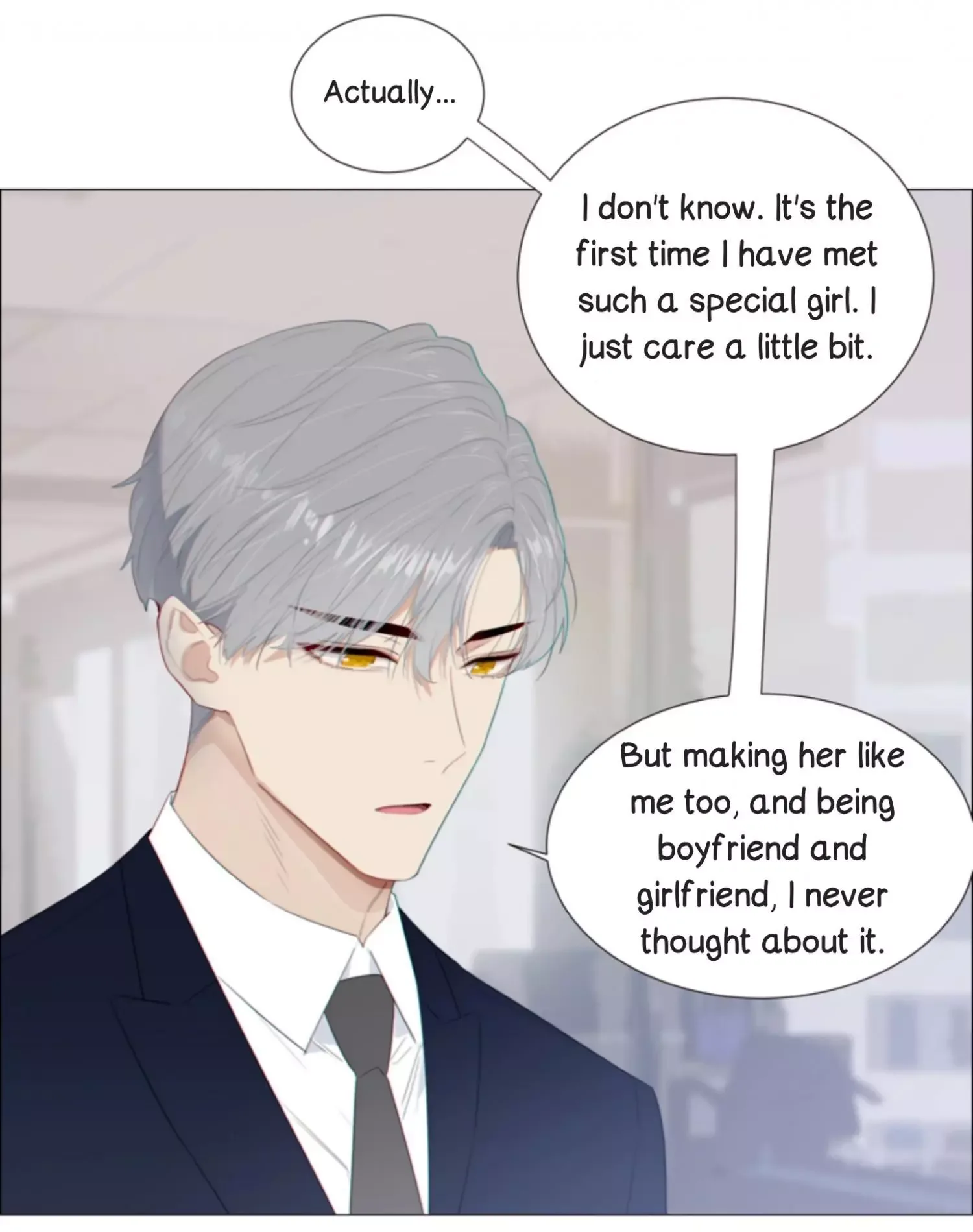 It's Not That I Want to Wear Women's Clothing Chapter 16 page 34