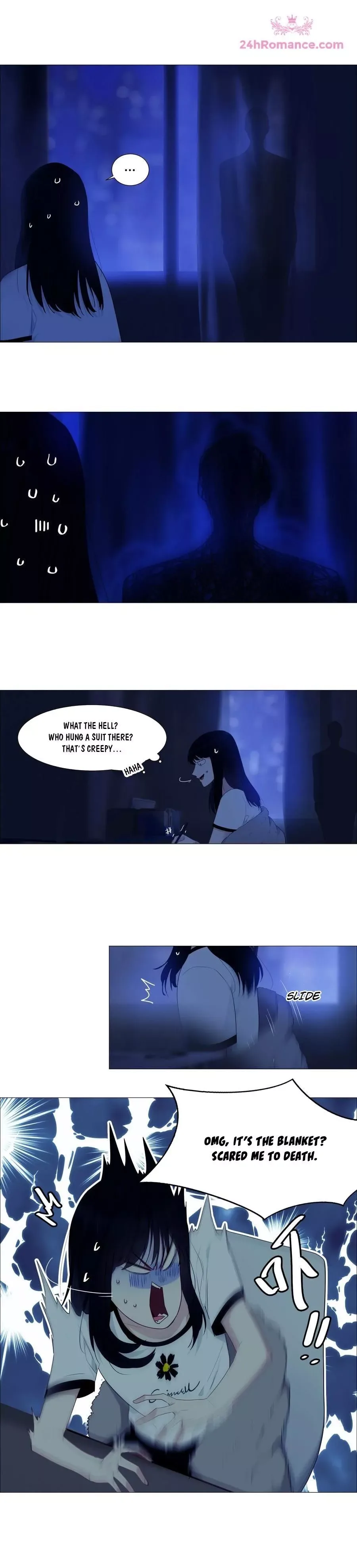 It's Not That I Want to Wear Women's Clothing Chapter 20 page 1