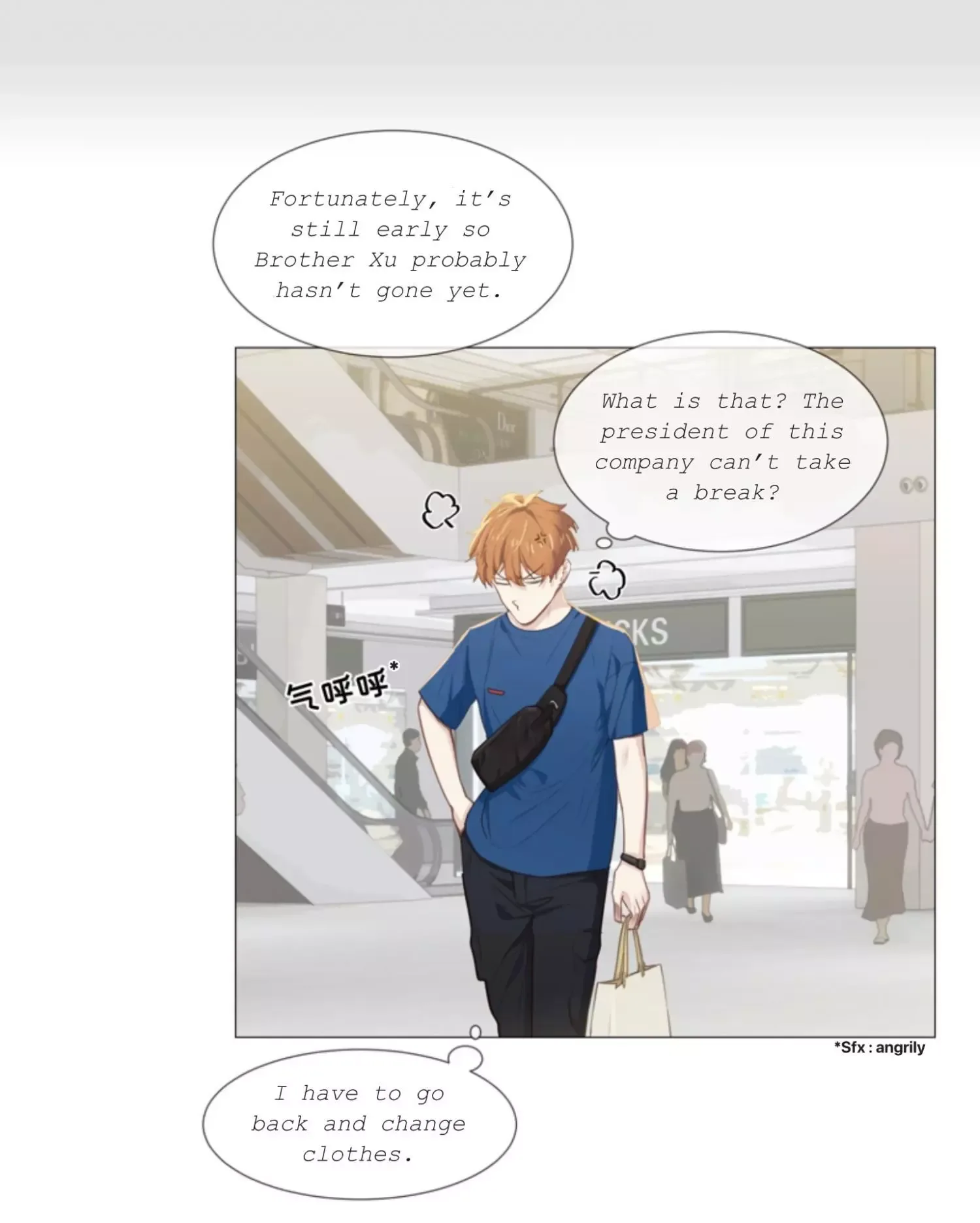 It's Not That I Want to Wear Women's Clothing Chapter 14 page 27