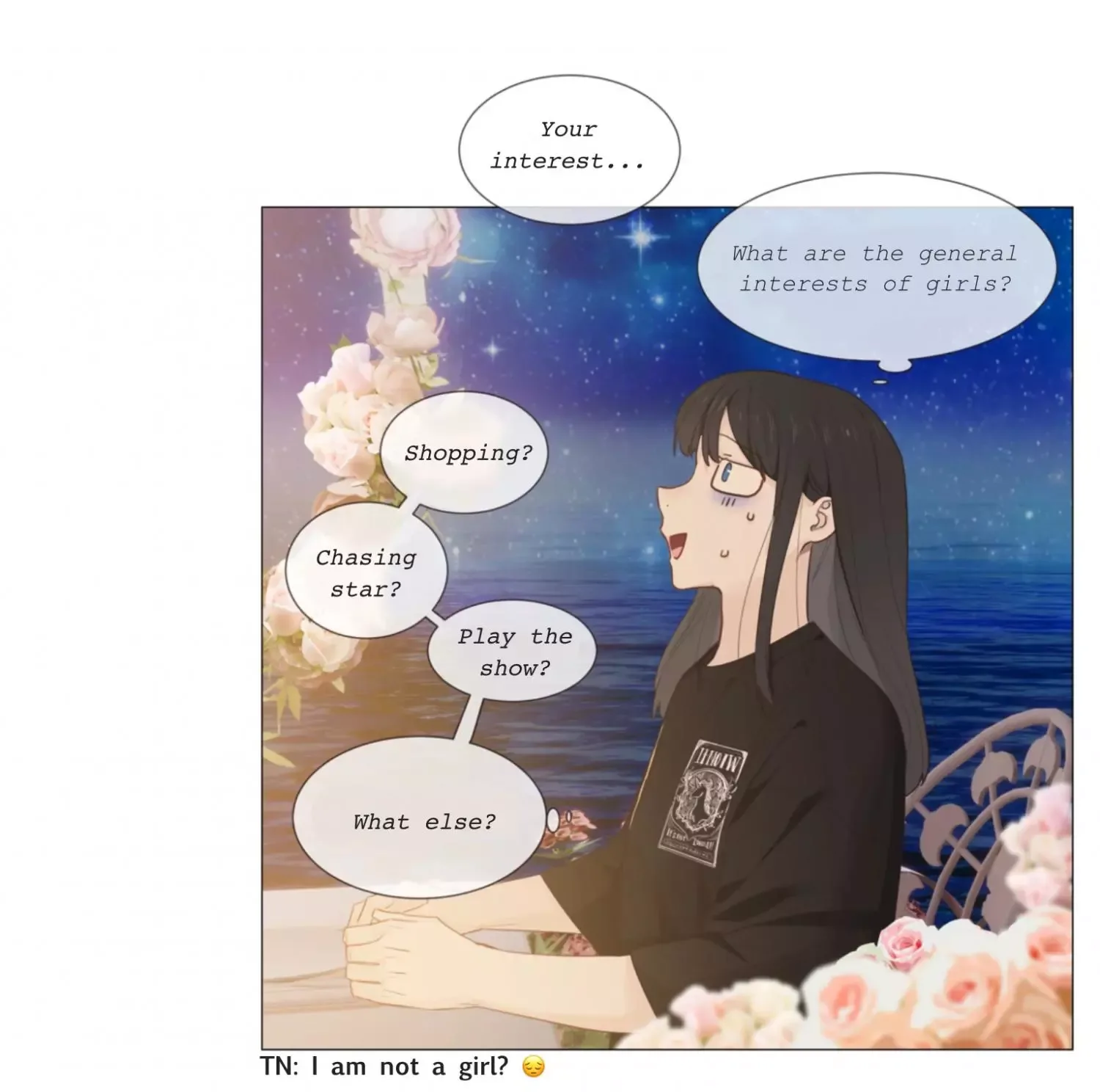 It's Not That I Want to Wear Women's Clothing Chapter 15 page 34