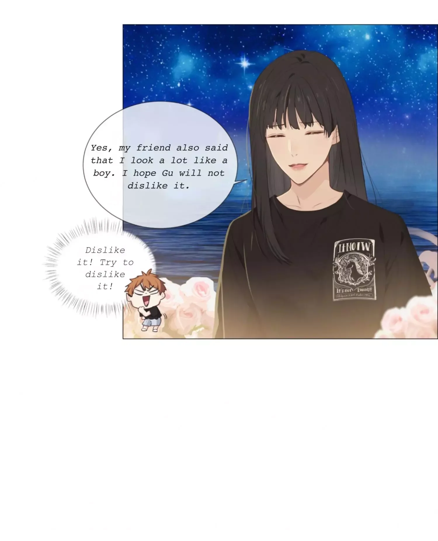 It's Not That I Want to Wear Women's Clothing Chapter 15 page 36