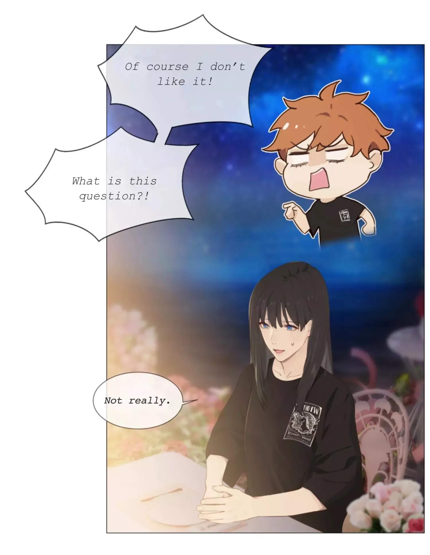 It's Not That I Want to Wear Women's Clothing Chapter 15 page 31