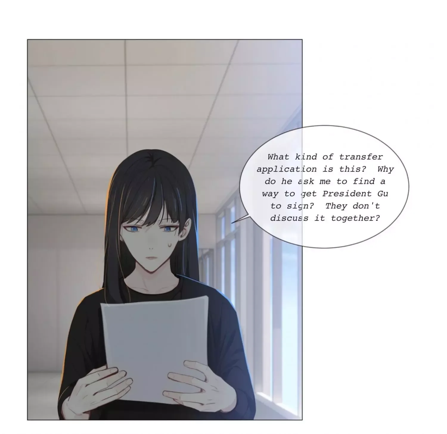 It's Not That I Want to Wear Women's Clothing Chapter 14 page 35
