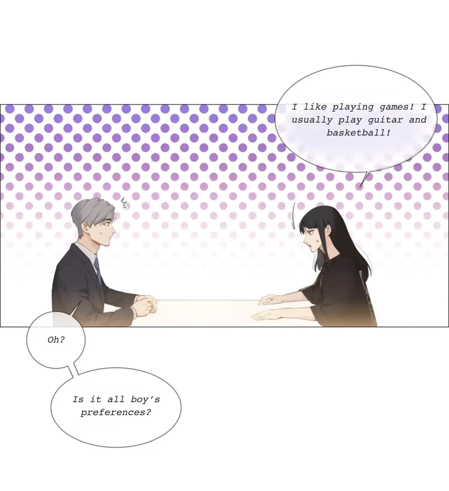It's Not That I Want to Wear Women's Clothing Chapter 15 page 35