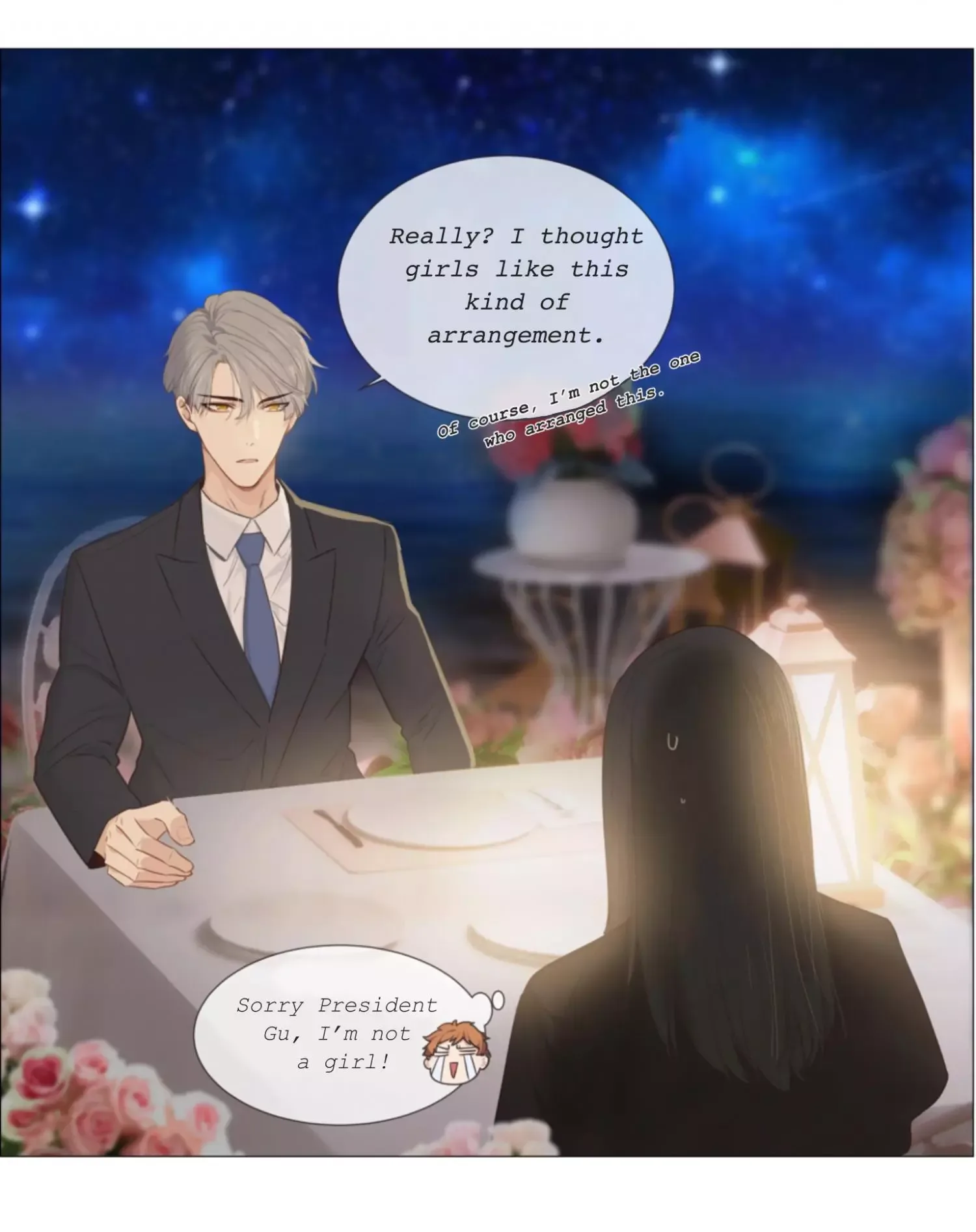 It's Not That I Want to Wear Women's Clothing Chapter 15 page 32