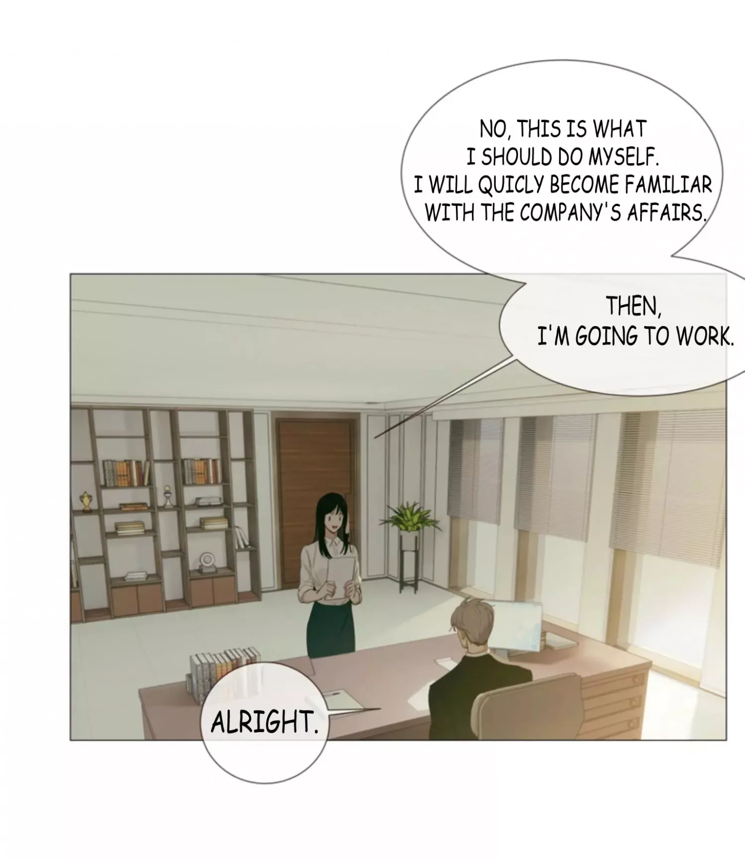 It's Not That I Want to Wear Women's Clothing Chapter 18 page 13