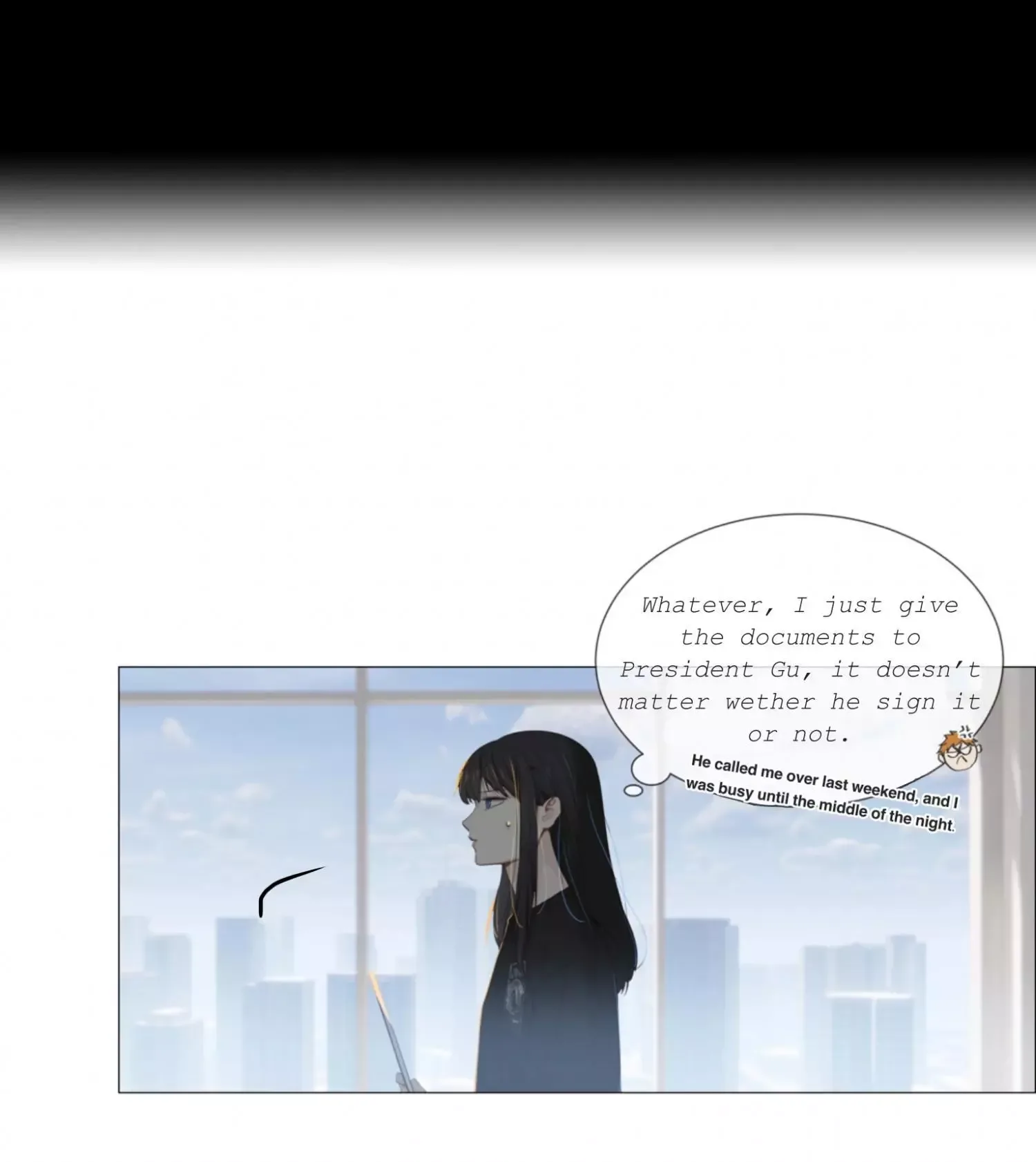 It's Not That I Want to Wear Women's Clothing Chapter 14 page 37