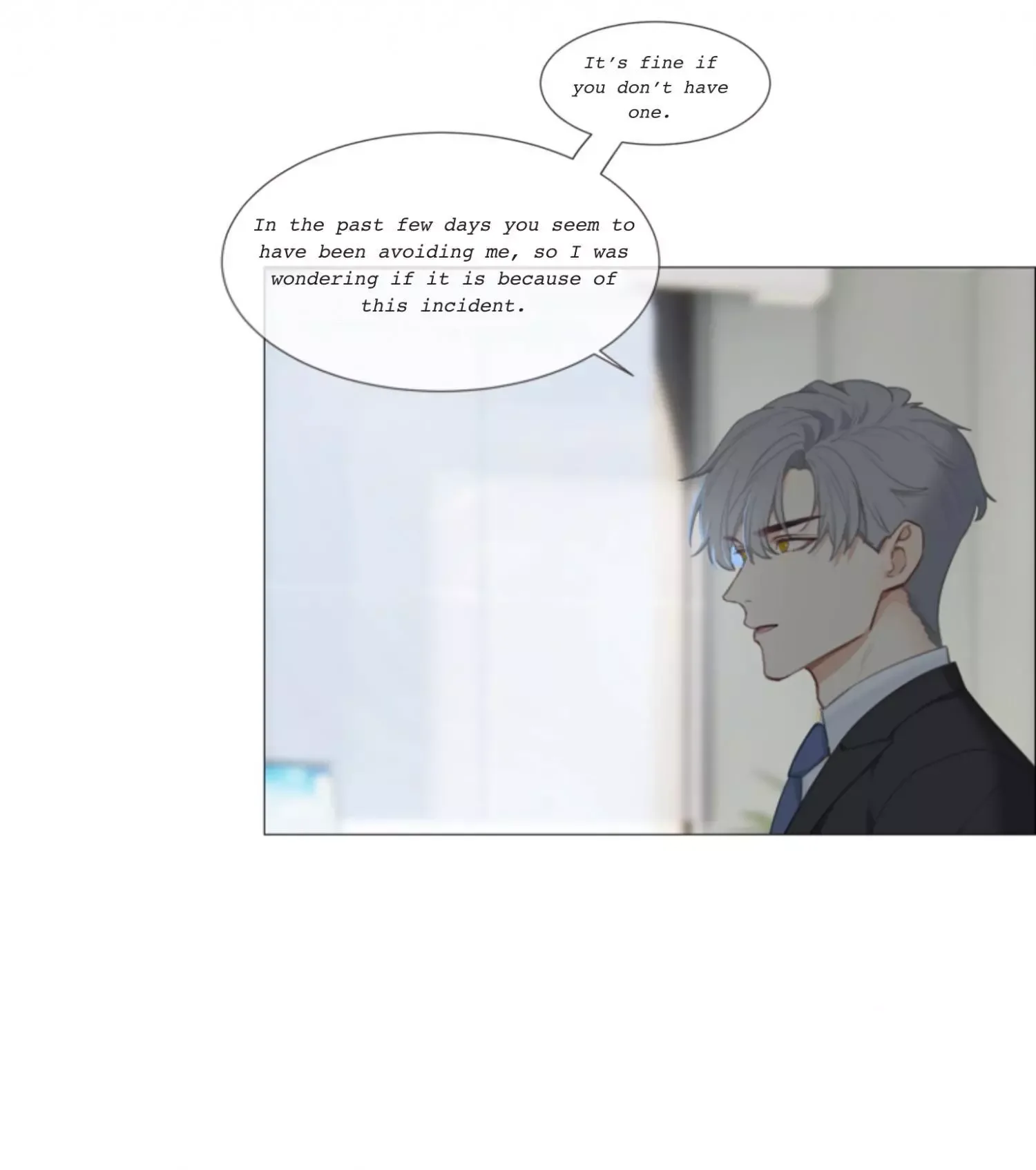 It's Not That I Want to Wear Women's Clothing Chapter 14 page 44