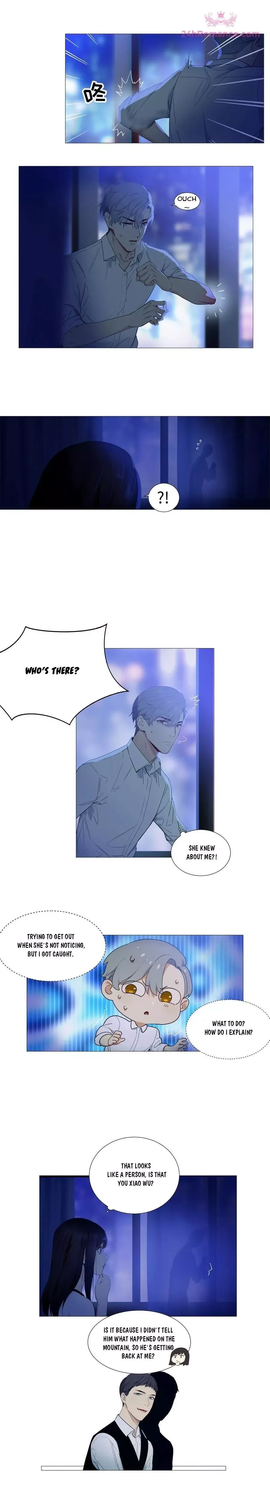 It's Not That I Want to Wear Women's Clothing Chapter 20 page 3