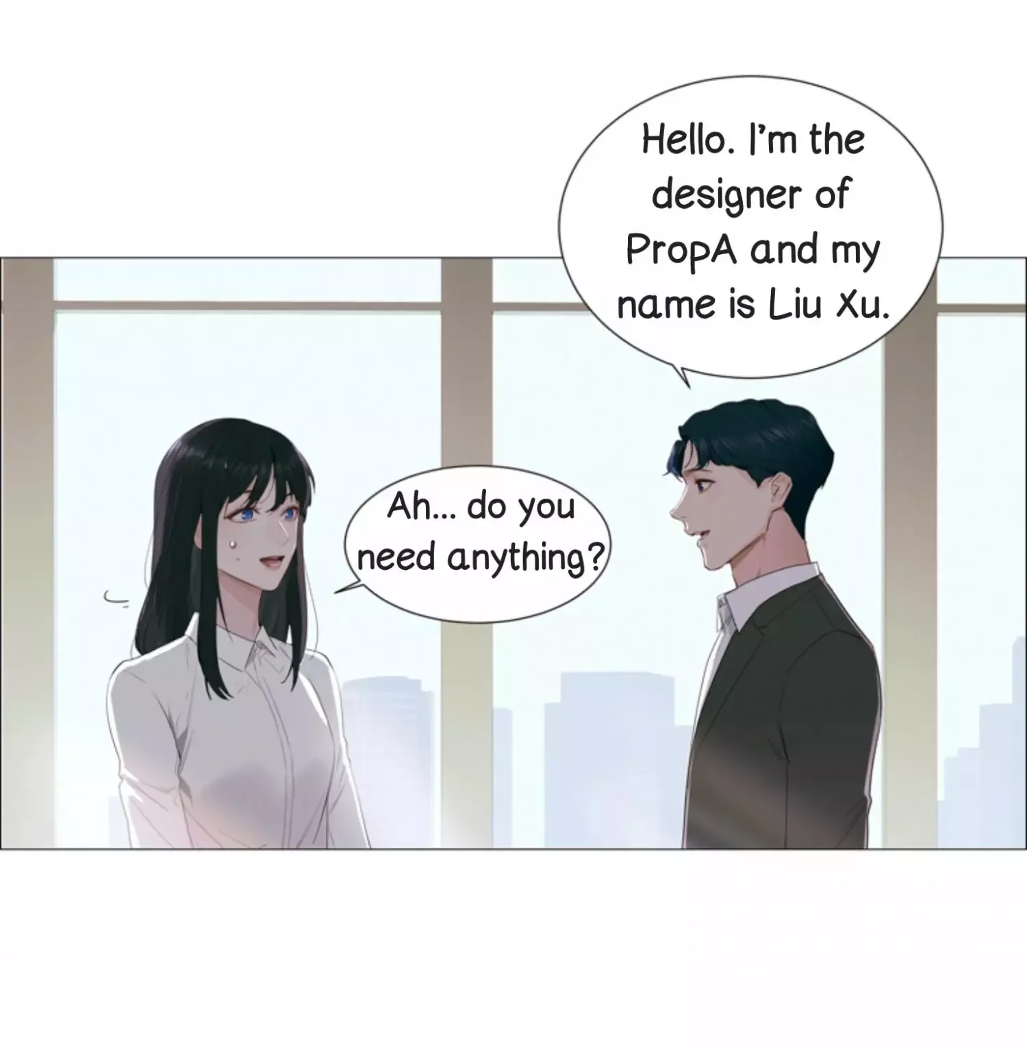 It's Not That I Want to Wear Women's Clothing Chapter 17 page 11