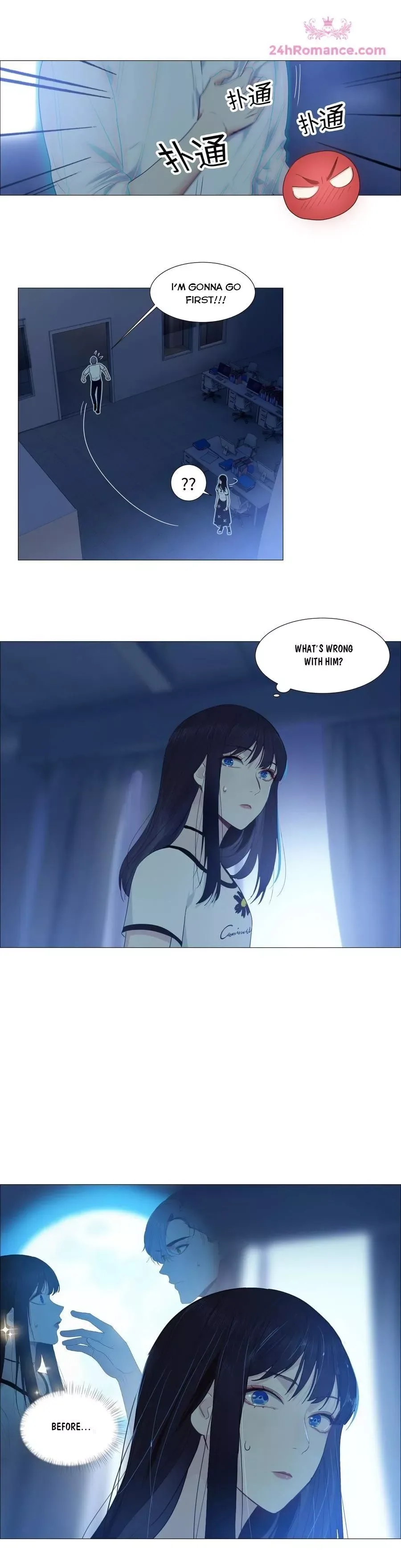 It's Not That I Want to Wear Women's Clothing Chapter 20 page 11
