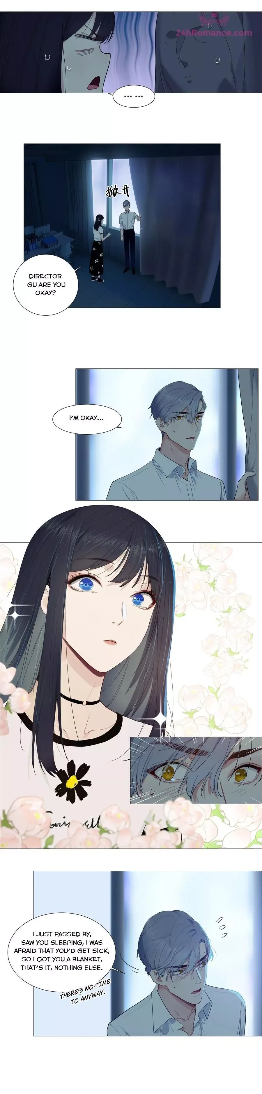 It's Not That I Want to Wear Women's Clothing Chapter 20 page 10