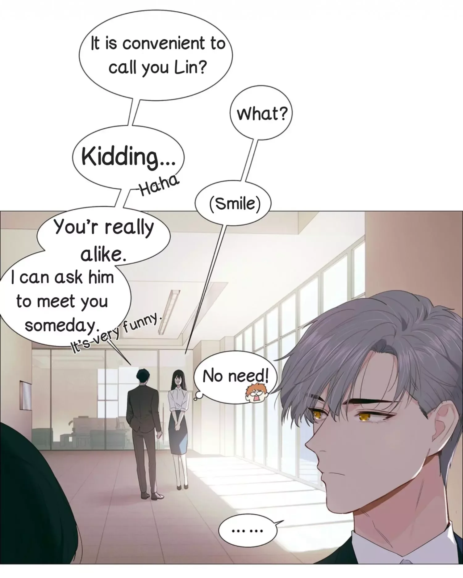 It's Not That I Want to Wear Women's Clothing Chapter 17 page 18