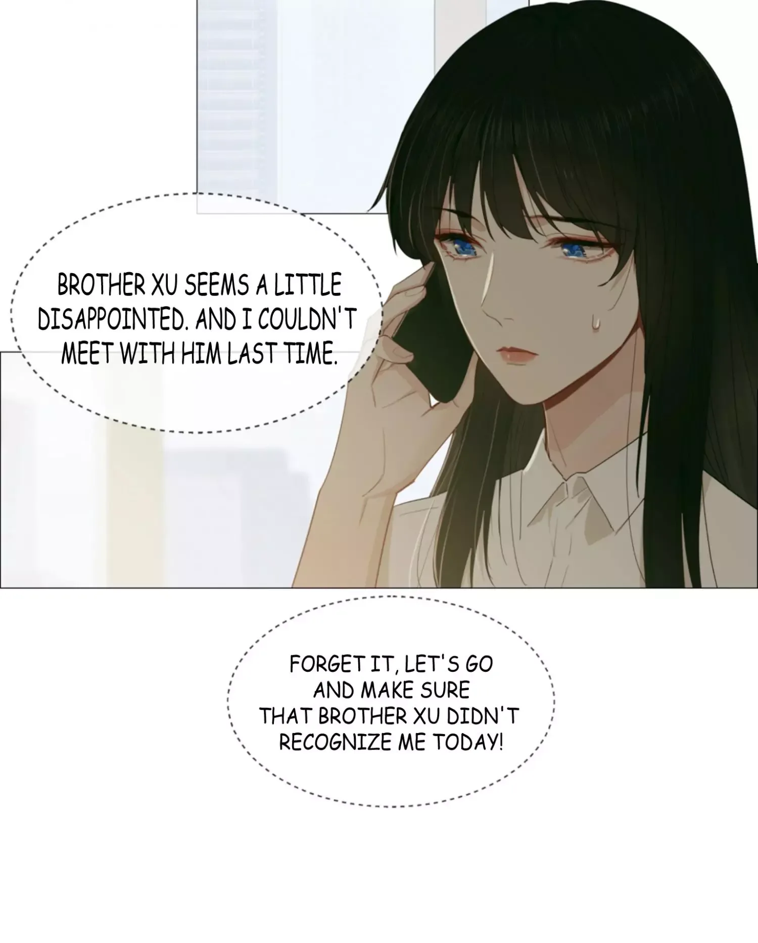 It's Not That I Want to Wear Women's Clothing Chapter 18 page 22