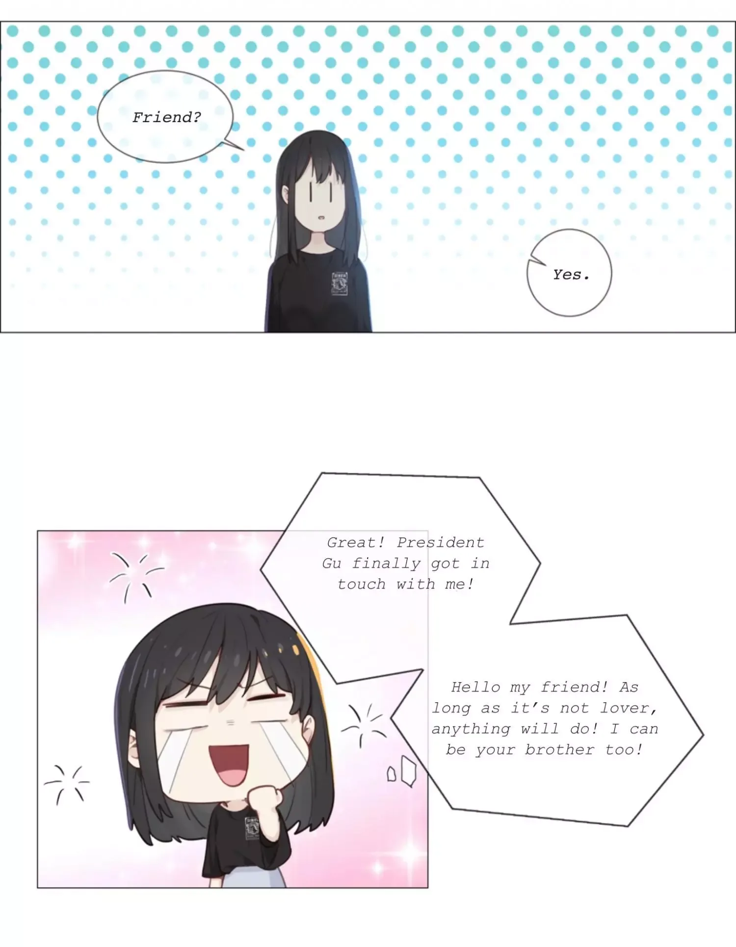 It's Not That I Want to Wear Women's Clothing Chapter 14 page 48