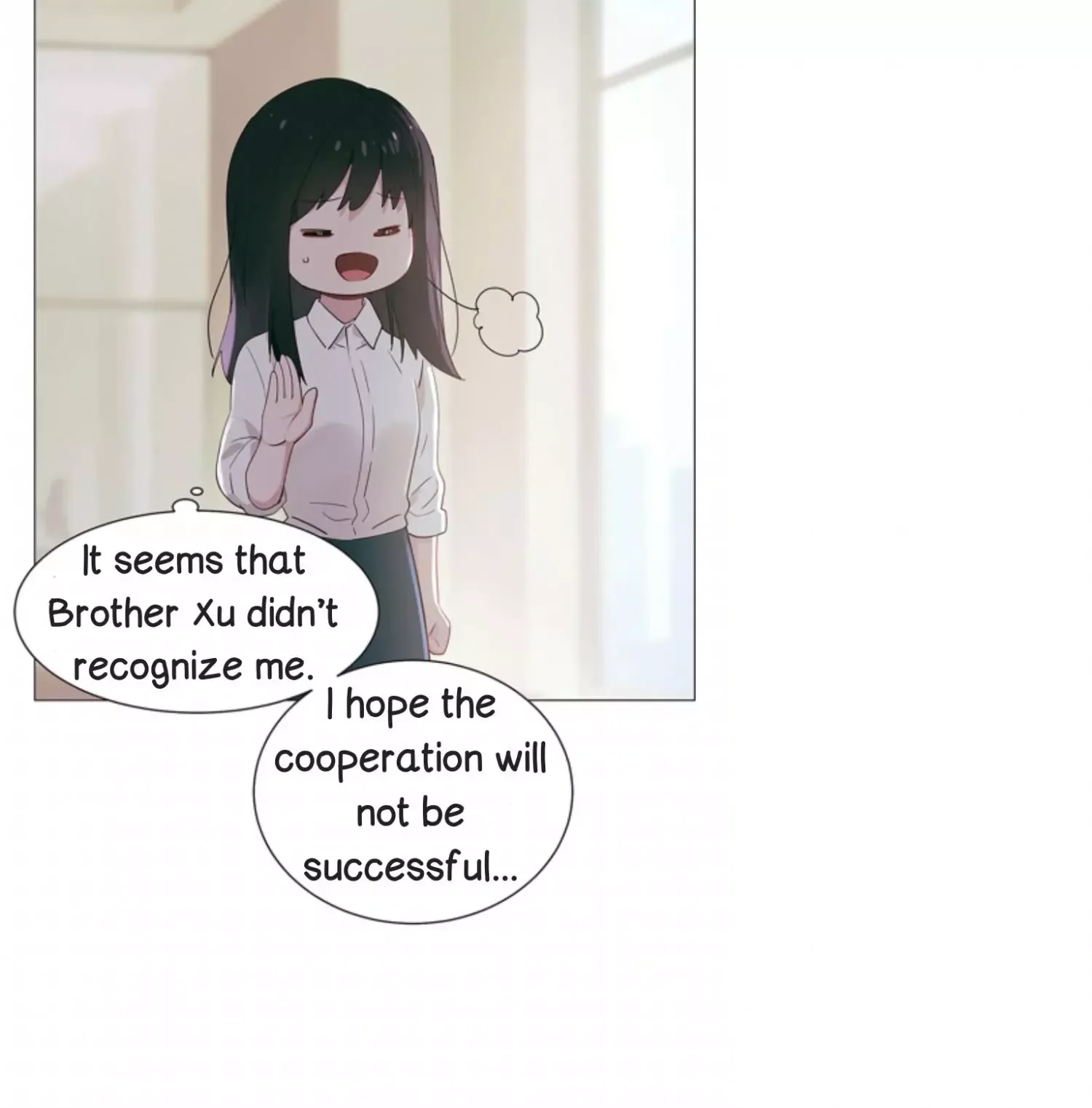 It's Not That I Want to Wear Women's Clothing Chapter 17 page 20